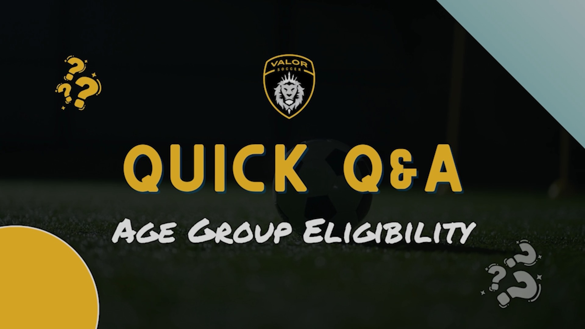 Changes are coming, and we're here to help!
In this first Tryout Q&A, Ray and Jasmin break down the upcoming age group changes and what they mean for your player. One of the biggest benefits? More continuity, with players more closely aligned with their classmates and school-year peers.
Want to learn more about the age group changes or use the age group calculator? Click the link in our bio.
We'll be answering more common tryout questions as we get closer to tryouts to help families prepare for the upcoming season. Stay tuned! #SpringTryouts #WeAreValor #ValorPride