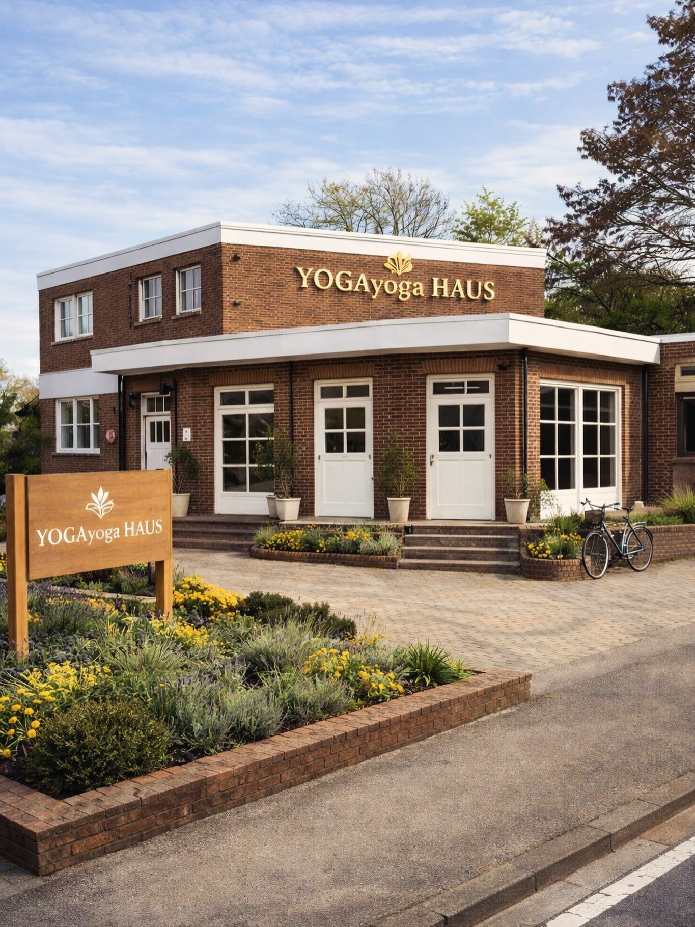 Das hier… ist mehr als ein Yogastudio.
Und ganz ehrlich? „YOGAyoga Haus“ ist gerade noch ein Arbeitstitel 😉
Denn das, was hier entstehen darf, ist so viel größer…
Ich sehe ein Haus voller Räume.
Räume für Yoga, ja. Aber auch für Berührung, Begegnung und echte Verbindung.
Ein Ort, an dem du durchatmen kannst. Zur Ruhe kommst. Und einfach mal wieder bei dir ankommst. ✨
Ein Raum, in dem Spiritualität gelebt werden darf –
ganz frei, ganz echt, ganz ohne Schubladen.
Und das Wichtigste:
Dieser Ort ist nicht nur meiner.
Ich wünsche mir, dass er gefüllt wird –
von Menschen, Ideen und Angeboten. Von allem, was entstehen will.
Vielleicht mit Pilates. Mit Meditation. Mit Reiki.
Oder mit Dingen, die wir heute noch gar nicht denken können…
Ich sehe mich hier nicht nur Yoga unterrichten oder massieren.
Ich sehe mich Frauen begleiten –
auch als ayurvedische Postpartum-Doula,
in einer der sensibelsten und kraftvollsten Zeiten ihres Lebens. 🤍
Und dann ist da noch die Küche…
Und ich sag’s dir ehrlich: Die ruft mich schon ziemlich laut 😄
Denn einer meiner größten Herzenswünsche ist es,
gemeinsam zu kochen.
Ayurvedisch. Nährend. Verbindend.
Dieses Haus ist kein fertiger Plan.
Es ist eine Vision.
Ein Gefühl.
Ein Raum, der wachsen darf.
Und vielleicht…
findest du hier irgendwann auch ein Stück von dir selbst wieder. ✨
Info: Das Bild wurde mit KI erstellt!