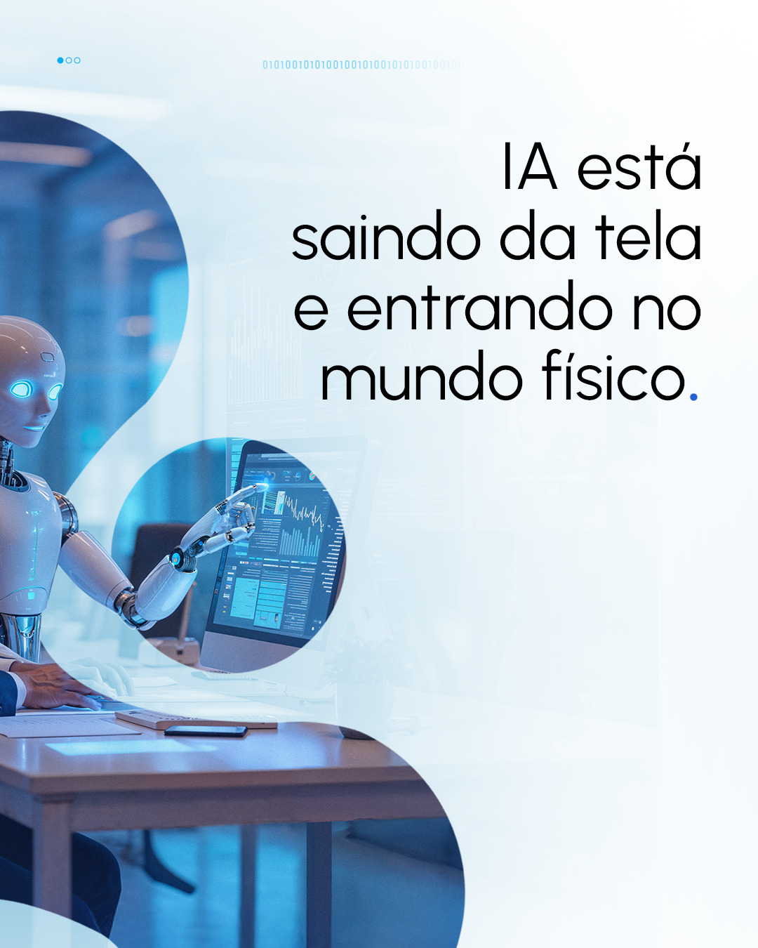 A IA saiu do software e começou a virar produto físico. 🤖⚙️
E aqui não tem espaço pra hype: quando entra no mundo real, ela precisa lidar com sensores, energia, segurança e integração de ponta a ponta. 🔗🔋🔒
Physical AI é isso: dispositivos que percebem, decidem e executam. Mas só funciona quando a arquitetura é sólida e a experiência de operação é simples, guiada e confiável. ✅📲☁️
Na 42WE, a gente constrói esse caminho completo, do protótipo à escala, com hardware, app e nuvem funcionando como um só sistema. 🚀
Quer aplicar IA no mundo físico sem gambiarra? Comenta PHYSICAL. 👇🔥
#42WE #PhysicalAI #IA #Robótica #ProdutoFísico #DesenvolvimentoDeProdutos #Integração #IoT #EngenhariaDeProduto #Automação #DadosNaNuvem #TecnologiaQueEscala #Indústria40
