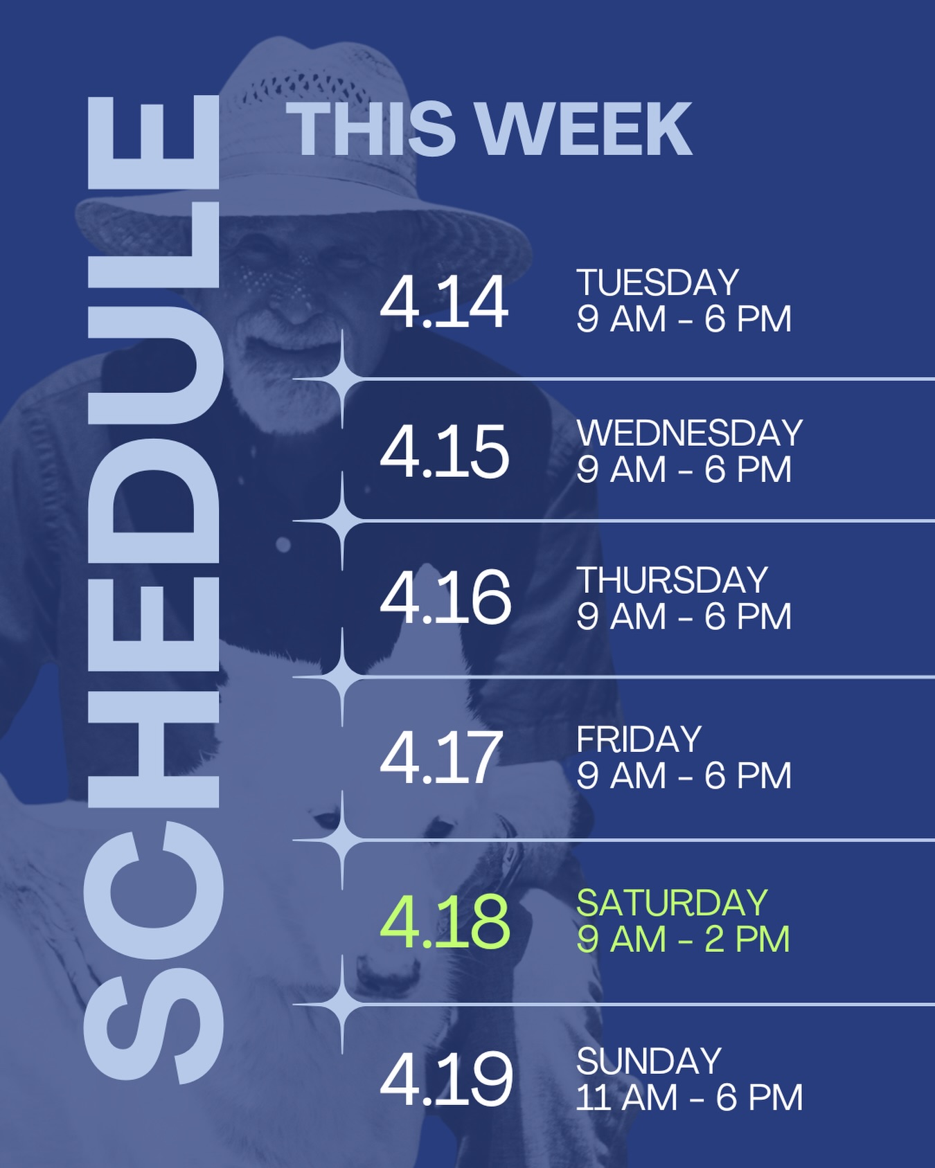 This week at the ranch 🫐
Fresh blueberries, fresh air, and the best kind of slow mornings.
📍Hours listed above
No entry fee • Free parking
$20 per bucket
See you in the fields.