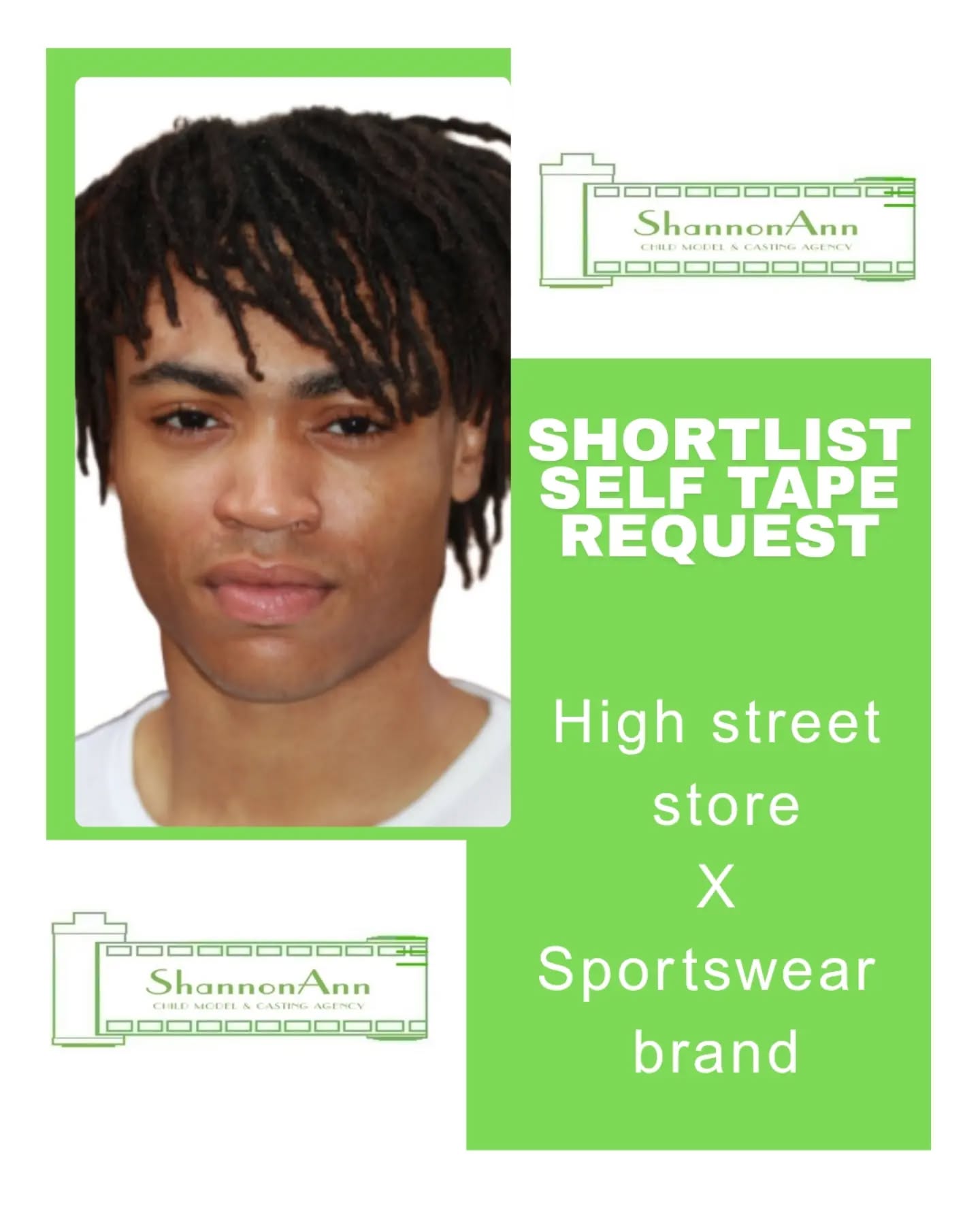 Good luck to Rio and James on their shortlistings for a high street store X sportswear brand π€
#proudagents #castingagency #talentagency #londonmodelagency #londonmodel