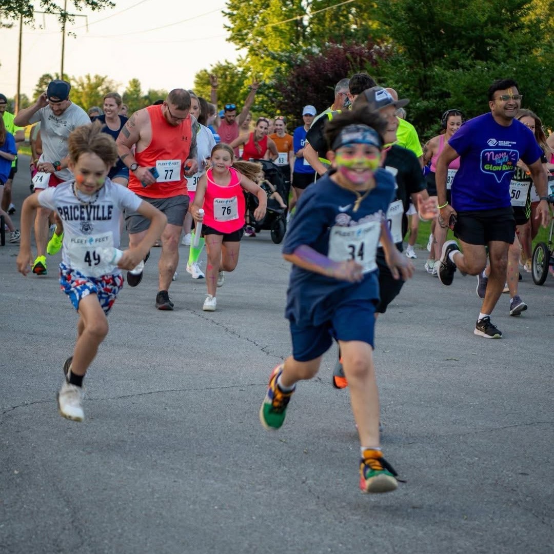 Across North Alabama, our kids are supported by local fundraisers and the communities around them. That local support is what makes each Club experience possible.
🏃🏽♀️In Priceville, that support comes to life with the Neon Night 5K Glow Run—a high-energy, family-friendly event where participants light up the night! Every registration helps fund programs that give kids in Priceville a place to learn, grow, and prepare for what’s next.
❤️ We’re grateful for a community that continues to show up for its Club and its kids.
Learn more or register:
https://bgcnal.redpodium.com/2026-priceville-neon-nigh-5k-glow-run