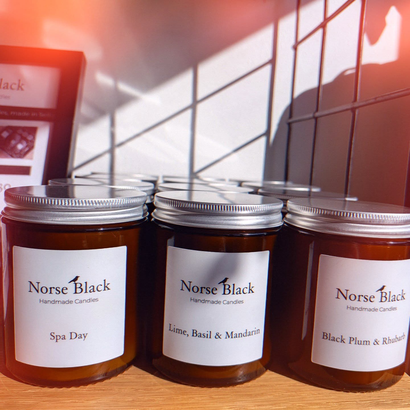 Has there ever been a more iconic trio? 😍
@craybakes all topped up with the most popular scents and you may spot something new 👀
Beautiful new high quality labels to further elevate your Norse Black Candle. Let me know your thoughts below...
#homedecor #springsunshine #brownies #springhomedecor #supportsmallbusiness
@discountstickerprinting