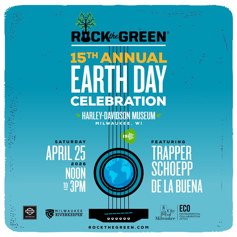 We’re excited to announce that we are returning to Rock The Green’s Earth Day Celebration.
Join us Saturday April 25th for Rock the Green’s 15th Annual (FREE) Earth Day Celebration presented by @mkeriverkeeper @ecocitymke @hdmuseum
As an eco-champ we’ll have our natural home essentials available for purchase and a portion of the sales will be donated to @rockthegreen a 501c3 organization.
The celebration will also feature eco-education, live music on the pedal-powered stage, water filling stations, tasty fare from MOTOR bar, baby goat yoga, and more.
Check out the event details in the link in our bio or here www.rockthegreen.com #shopgreenhaven #ecofriendly #earthday #ourpowerourplanet