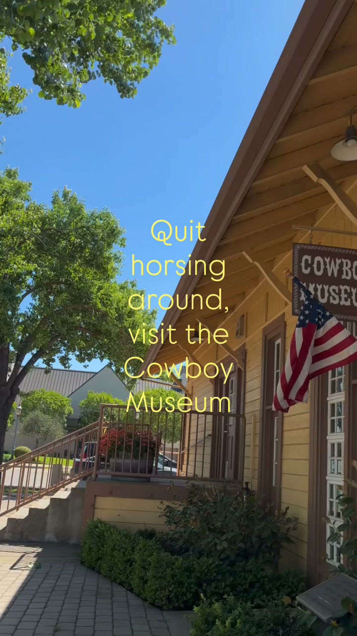 Boots are polished and the energy is high! 🤠🐎 While many love the April heat of the rodeo, the Oakdale Cowboy Museum is open all year round to keep our Western heritage alive.
Stop by any time to discover our local legends, and don't forget, you can buy your Rodeo tickets at the museum shop! 🎟️
RODEO EVENT:
✨ Cowboy Museum Mixer & Queen Coronation ✨
📅 Thursday, April 9th
🕒 Mixer: 5 PM – 7 PM | Coronation: 6 PM
💰 FREE admission!
Witness the crowning of our 2026 Rodeo Royalty during the Chamber of Commerce mixer. Come support these amazing women as they name their new ambassador! 👑🏆
VISIT ANYTIME:
📍 355 East F St, Oakdale
🗓️ Mon-Sat: 10 AM - 4 PM
🗓️ Sun: 12 PM - 4 PM
See you there, partners! 🌵
#OakdaleCowboyMuseum #OakdaleRodeo #CowboyCapital #VisitOakdale #RodeoQueen