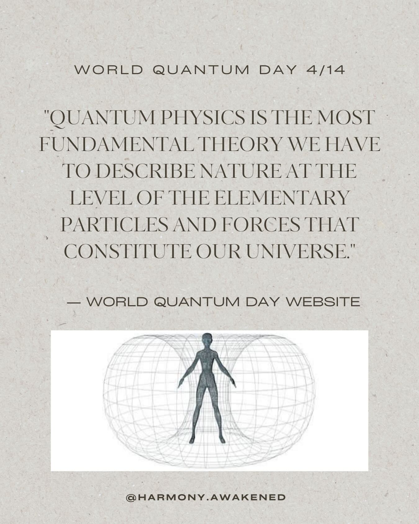 Today is World Quantum Day!! (4/14) Quantum physics is one of my FAVORITE subjects and has a lot to do with the bodywork I practice!
World Quantum Day is a great day to highlight the foundational idea in physics that systems are not strictly deterministic at the smallest scales, but shaped by probability, interaction, and relationship. In bodywork, the same principles show up.
A biofield is one way bodywork practitioners can use quantum physics to describe the way we interact with each other. It’s an integrated field that reflects the physiological, emotional, and relational dynamics a person experiences.
It is a field that surrounds and permeates living systems and serves as a blueprint for biological function and regulation (nervous system!).
Approaches like craniosacral and fascial therapies work with an individual’s biofield. Sometimes clients without knowledge of biofields will explain that they experienced an awareness of theirs during sessions! It fascinates me so much, because it reminds me how real quantum physics truly is. 😍
Happy World Quantum Day!
#quantumhealing #quantumphysics #worldquantumday #bcst #cft