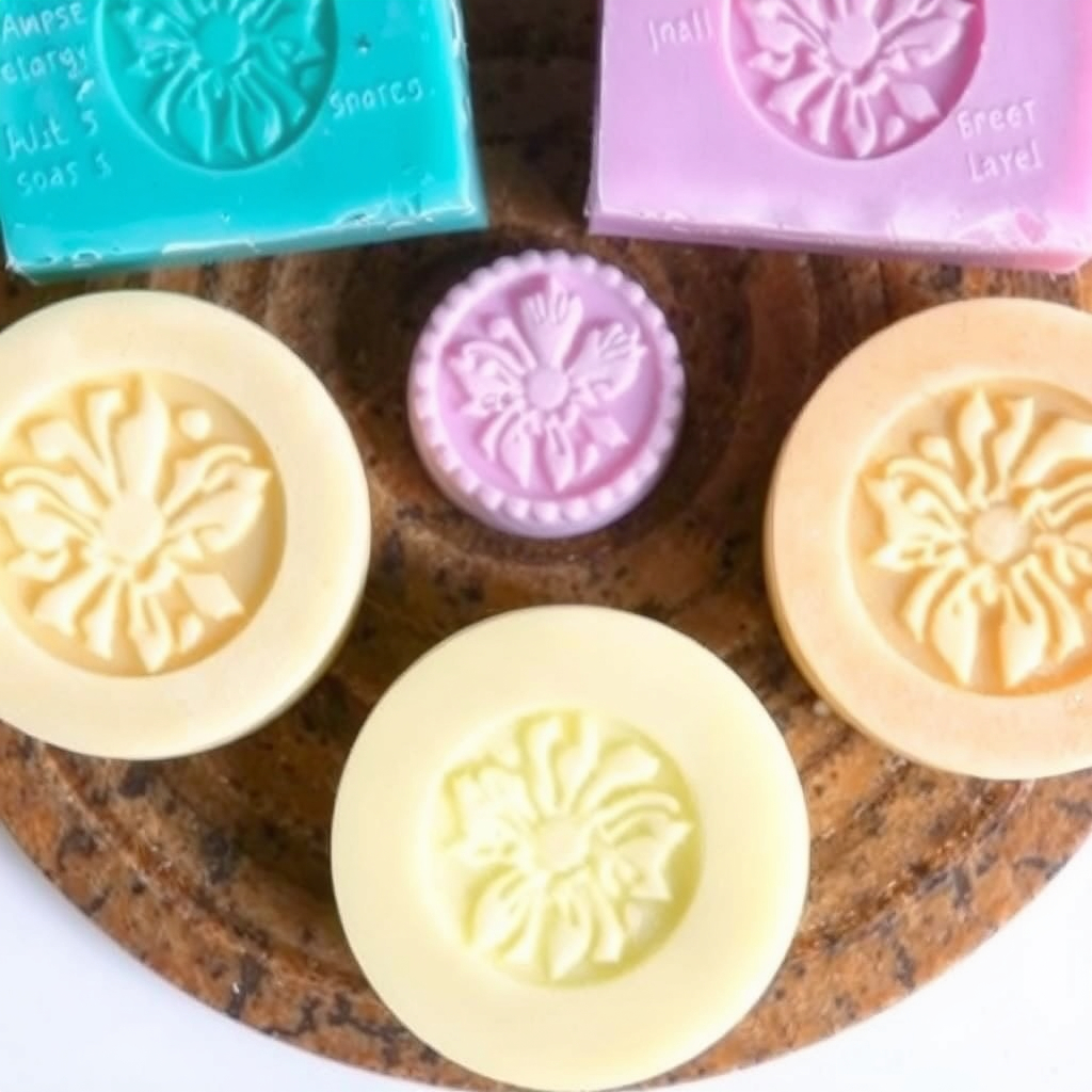 Get crisp, clean impressions with your custom soap stamp — it’s all about timing and pressure. Learn the pro tips to avoid sticking, smudging, and weak details. Link in Bio #SoapMaking #HandmadeSoap #CraftTips #DIYBeauty