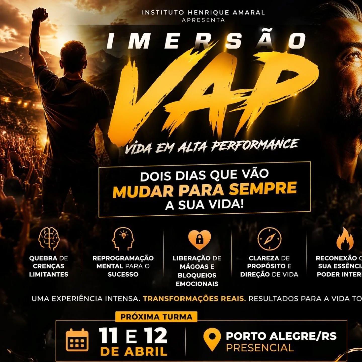 Majestades, vamos cuidar de nossa mente e corpo neste final de semana? se isso te atrai, olha o que vai acontecer no Instituto Henrique Amaral, e adivinha, tenho ingresso gratuito para voce que escolher
https://www.universomagicors.com.br/lan-vida-em-alta-performance-vap-conheca-tambem-rql-tecnologia-autoterapia-21
*Teemmm maisss*
SHOPPING TOTAL com FEIRA TE AGUARDA
Já reserva sua presença 💎 ou se programa para visitar💎e passear.
_Feira Experience_
*Dias 24, 25 e 25 Abril*
Sexta e sábado das 10h as 22s
Domingo. Das 13h as 20h
*Acompanhe programação futura por este link*
https://www.universomagicors.com.br/agenda-eventos-feiras-cursos-sesc-cultura-canoas