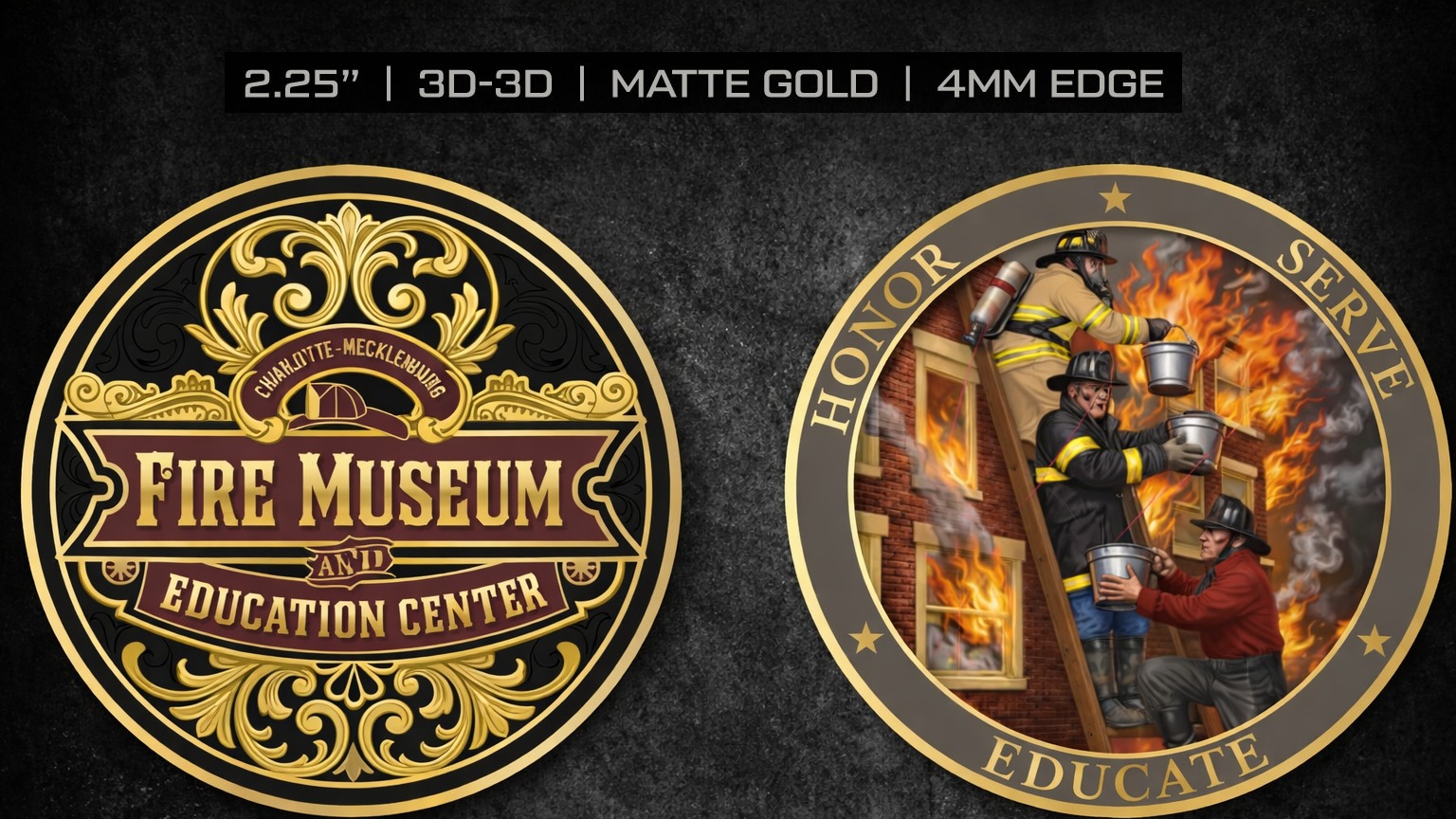 🔥 A New Piece of Fire Service History Has Arrived 🔥
We’re excited to officially announce the debut of our new challenge coin—now available for PRE-ORDER until May 6th!
This beautiful new coin represents the pride, tradition, and legacy of the Charlotte-area fire service. Featuring our mission—Honor. Serve. Educate.—this coin is more than a collectible… it’s a piece of history you can carry with you.
💲 Pre-Order Price: $20 per coin
(+ $10 shipping if not active duty CFD)
Whether you're a firefighter, collector, supporter, or history enthusiast, this is a must-have addition to your collection.
👉 Reserve yours today HERE:
https://www.charlottefiremuseum.org/category/all-products
Every purchase directly supports the Charlotte-Mecklenburg Fire Museum & Education Center and helps us continue preserving our region’s fire service history while working toward our goal of securing a permanent physical location for everyone to visit!
Don’t miss your chance to own this limited release, this is one you’ll want in your collection!
#honorserveeducate #cltfiremuseum #challengecoins #NowAvailable #fireservicetradition #newmerch