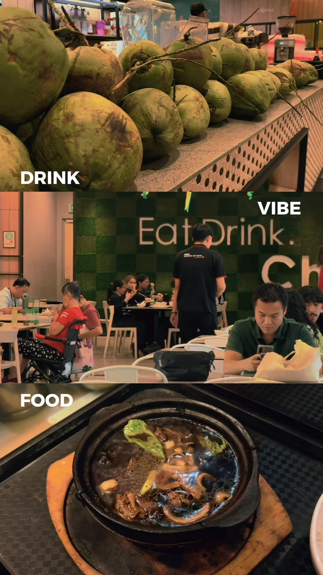 Food, drinks, and pure vibes 🍢🥤✨
The ultimate Food Bazaar experience is serving up good eats, great sips, and even better energy.
Tell us, what’s your favourite dish? 🔥
#kuchingfoodie #thespringkch