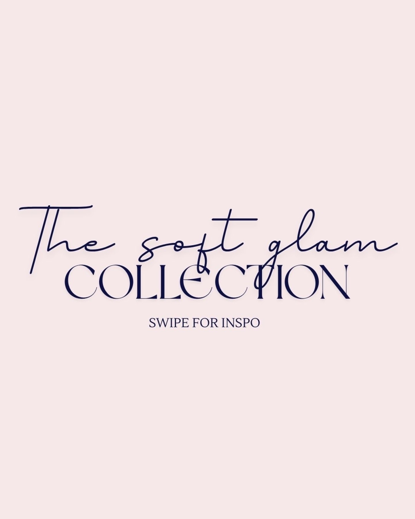 Swipe for Soft Glam Inspo!
soft glam but make it a little extra 🤍✨ fuller lashes, more definition, still blended + glowy where it counts
perfect if you want to feel glam without going full heavy
which look are you saving?