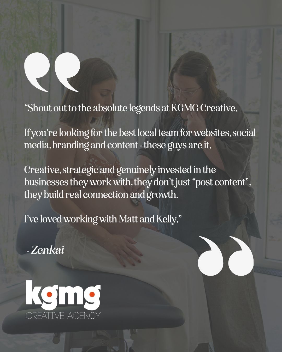 Love you Dr Dan! @zenkaihealth ❤️ It’s been a pleasure to support a professional like yourself, responsible for helping families bring 800 (and counting) beautiful babes into the world!