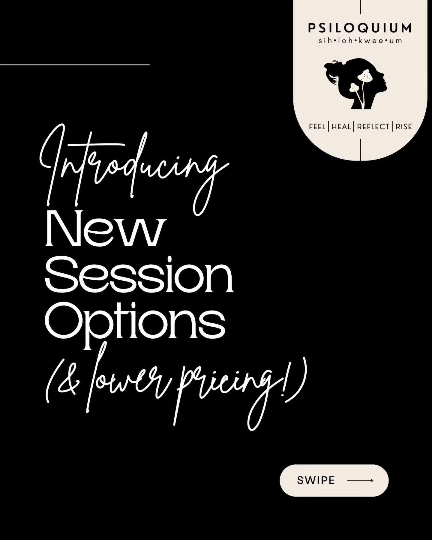✨️🍄🟫 Exciting news!🍄🟫✨️
One of my preferred service center partners, @gather_salem has recently made some changes to their pricing structure, which has allowed me the flexibility to in-turn offer lower cost and expanded service offerings!
WHAT'S NEW:
💫 Lower Pricing for 1:1 Journeys - Making private, personalized work more accessible
💫 Duo Sessions (2 People) - An option to journey alongside someone you trust
💫 Small Group Sessions (3-6 People) - A carefully held, intentional group container
💫 Return Client Discount - A discount for those who would like additional experiences within a year, valid for any type of session
If you've been considering a journey, or know someone who might benefit, this could be a beautiful time to explore what format feels most aligned for you. ✨️
Reach out to schedule your consult today! 💖
