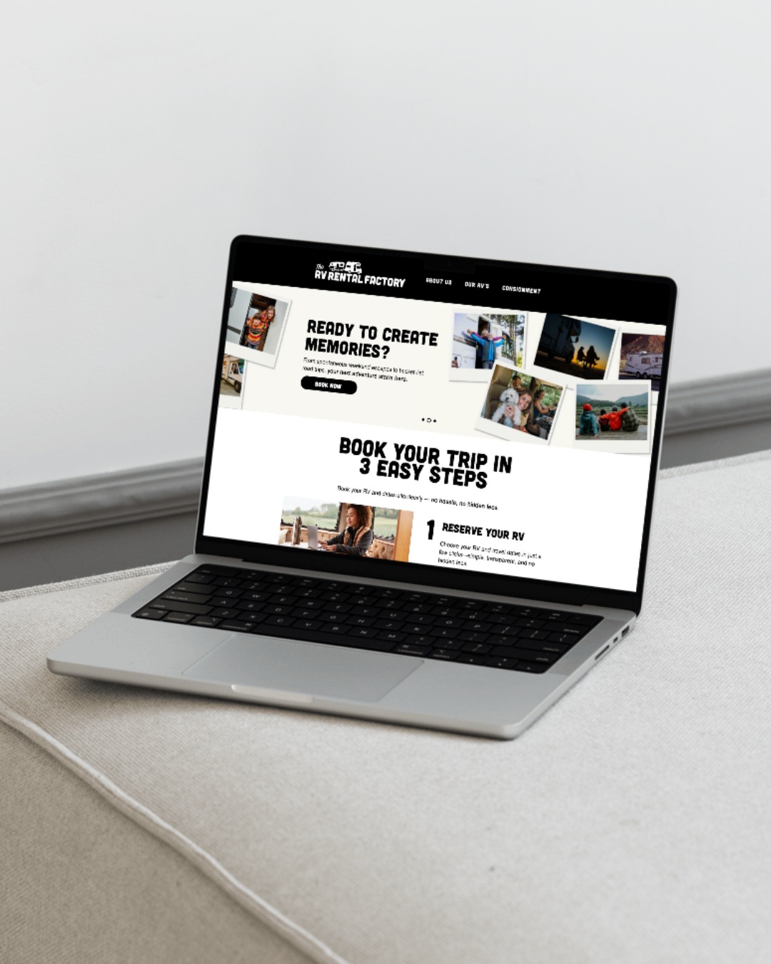 ✨ Our online experience just got an upgrade.
We’re excited to introduce the new and improved RV Rental Factory website — designed to make planning your next adventure easier than ever. 🚐💻
From browsing our fleet to reserving your RV in just a few simple steps, our updated site offers a smoother, faster, and more seamless booking experience from start to finish.
✔️ Easier navigation
✔️ Faster booking
✔️ Updated fleet browsing
✔️ A better experience for every trip
Your next unforgettable journey starts with just a few clicks. Explore the new site and start planning today.
#TheRVRentalFactory #WebsiteLaunch #NewOnlineExperience #RVLife #RoadTripPlanning #AdventureStartsHere