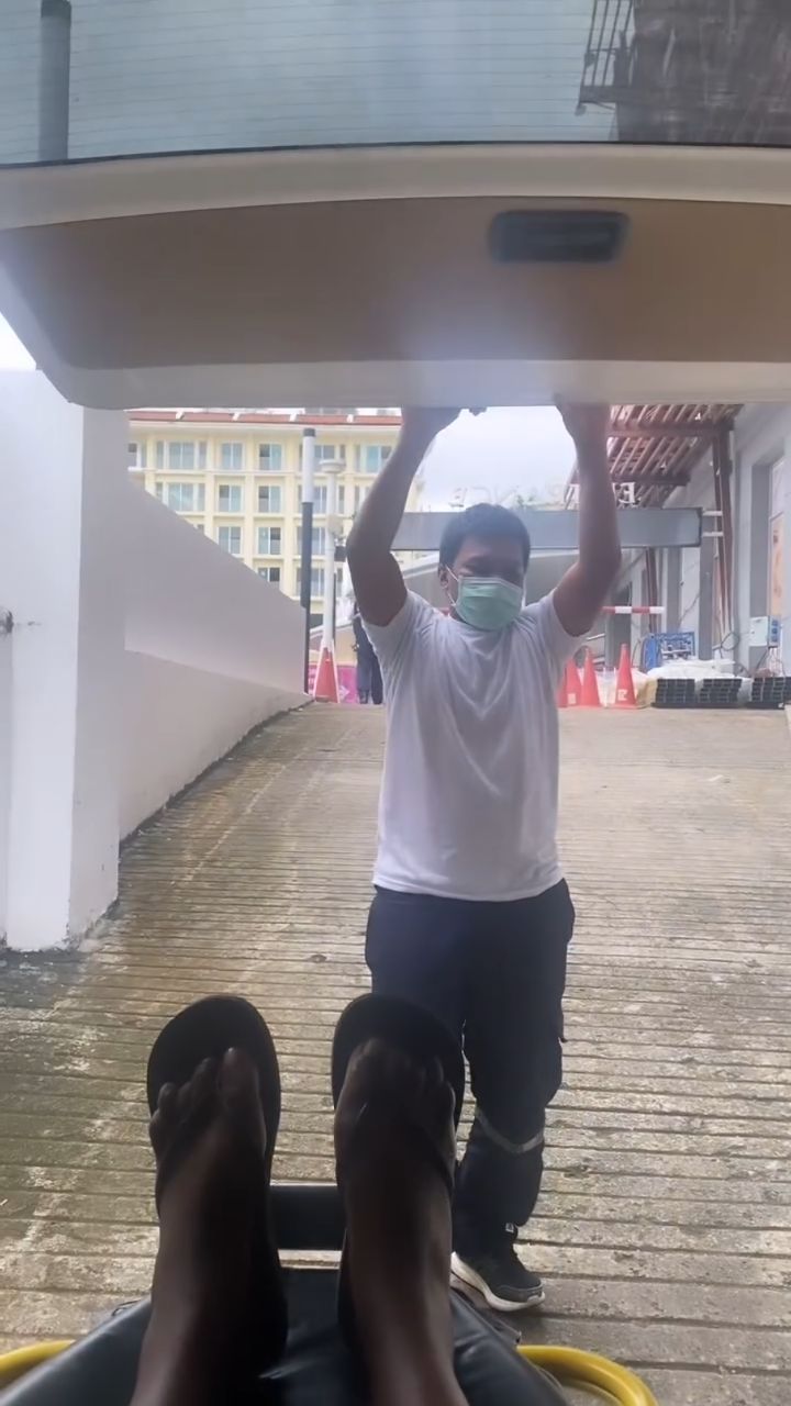 I rode in an ambulance for the first time in Patong Thailand. It was raining and I walked into a shopping mall and slipped and fell and hurt my knee really bad and asked for help.
The mall staff was amazing and treated my injury but also wanted me to go to the hospital and have X-rays taken to ensure nothing was broken. I agreed and went and when I returned I was asked to sign a document saying I would not press legal charges in exchange for a small amount of money. I agreed and signed the document.
Have you ever gotten injured while traveling? How would you have handled this situation?
I rode in an ambulance for the first time in Patong Thailand. It was raining and I walked into a shopping mall and slipped and fell and hurt my knee really bad and asked for help.
The mall staff was amazing and treated my injury but also wanted me to go to the hospital and have X-rays taken to ensure nothing was broken. I agreed and went and when I returned I was asked to sign a document saying I would not press legal charges in exchange for a small amount of money. I agreed and signed the document.
Have you ever gotten injured while traveling? How would you have handled this situation?
If you're new here, Hi! I'm Ashley 👋🏾 & I've spent almost 6 years traveling, eating, exploring & living full-time in hotels on about $500 a week & I document everything so you can do it too.
My best travel tips, hotel deals & real travel strategies are on my blog, Travel Tips For Broke People at www.InSearchOfTraveler.com/blog so go check it out, it's completely free 🙌🏾
#injuredwhiletraveling #blacktravelfeed #blacktravel