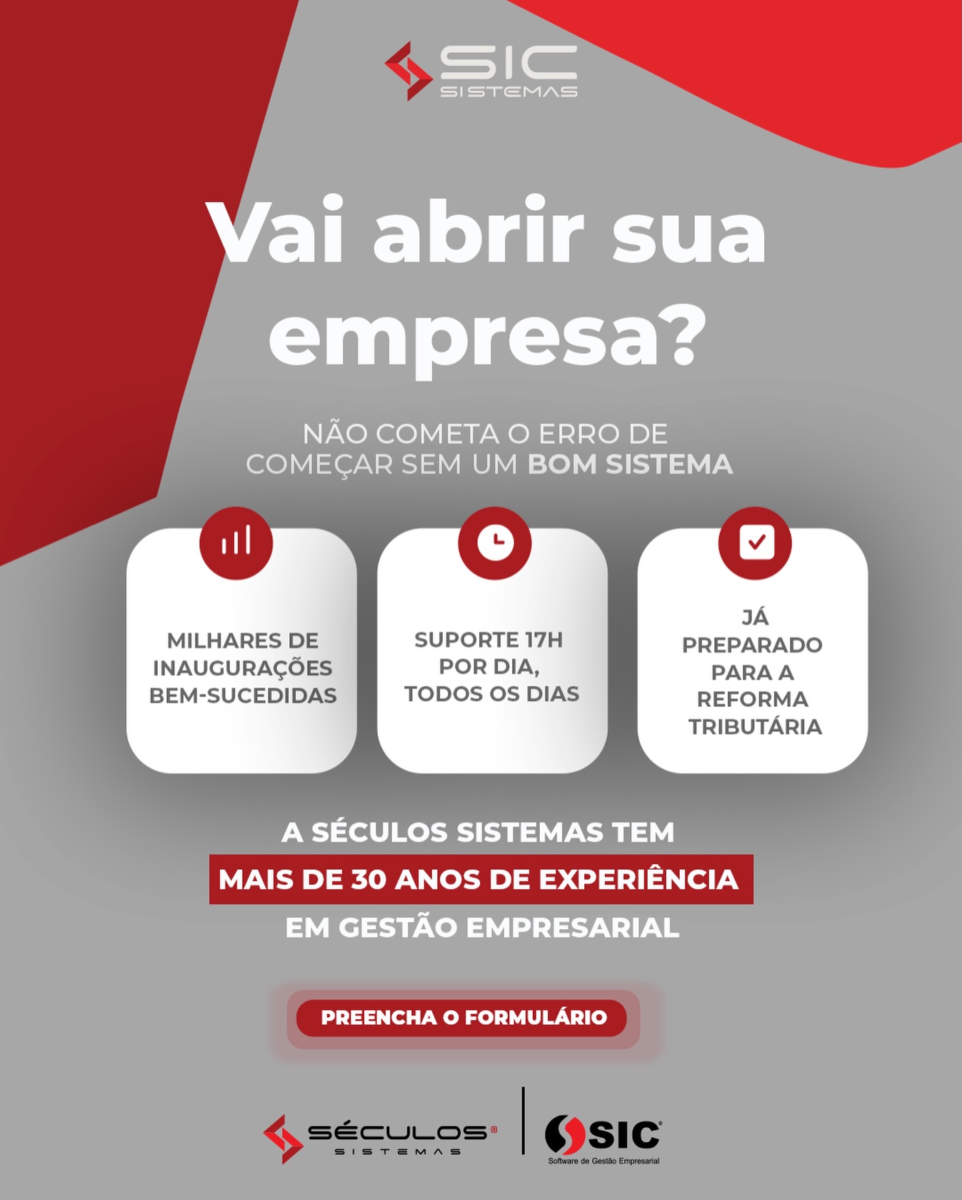 Se você vai inaugurar sua loja, você precisa de gestão! Fale conosco hoje mesmo! 💙