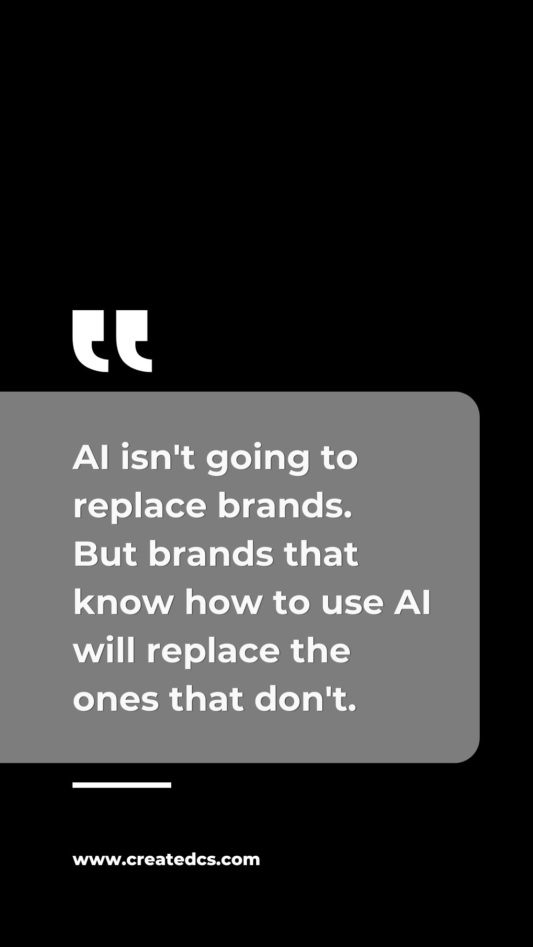 AI doesnโt give your brand a point of view. It doesnโt give you your story. It doesnโt build the trust your audience has in you.
But it can absolutely help you show up every single week without burning out your team or your budget.
The wellness brands winning right now arenโt choosing between authenticity and efficiency. Theyโre using AI to protect both.
Whatโs your honest take on AI in your business? Drop it below, I want to know. ๐
#aimarketing #wellnessbranding #healthbrand #digitalmarketing #contentcreation