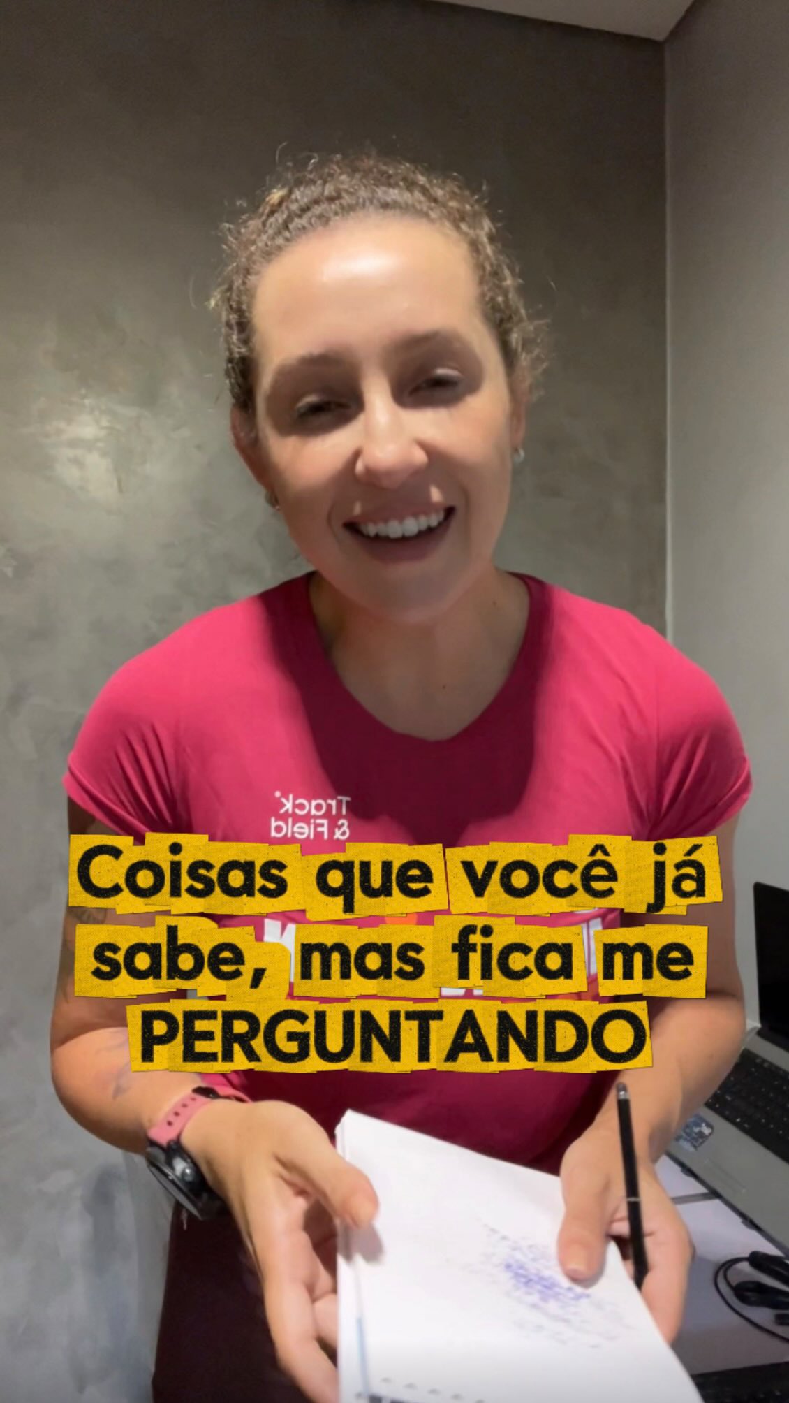 Tem coisas que a gente não cansa de falar!
#treinamentoesportivo #esporte #saude #vempromeumundo