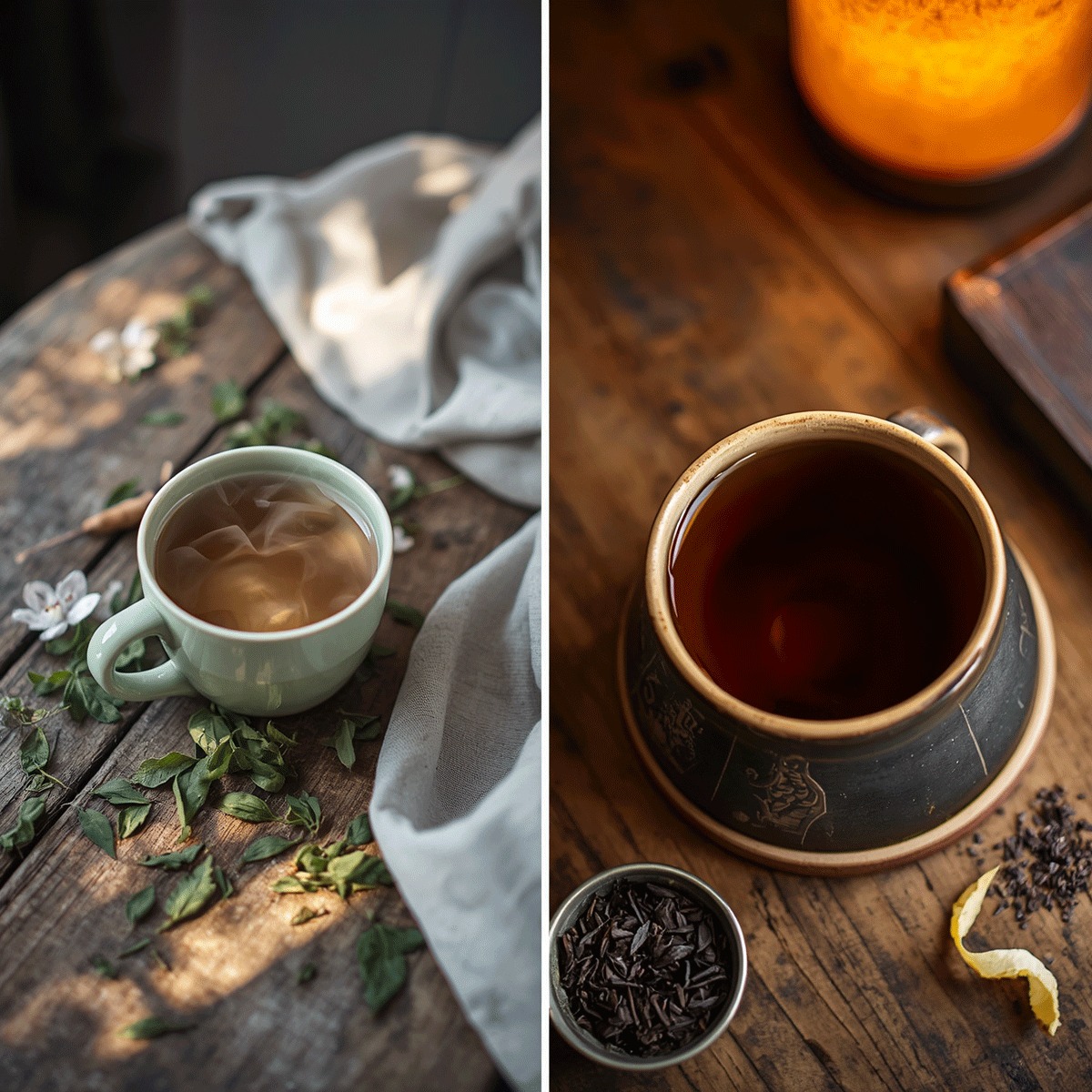 Ok, I need your help! I've had a few tea scents, thinking of one permanently - WHITE TEA? OR DARK TEA?