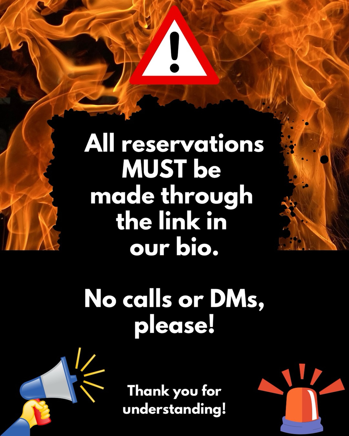 🔥 We love serving you but to keep things smooth, all reservations MUST BE MADE through the LINK IN OUR BIO.
No calls or DMs, please.
Thank you for understanding! 🔥
#fireramen #kyoto #japanexperience #menbaka #kyotofireramen