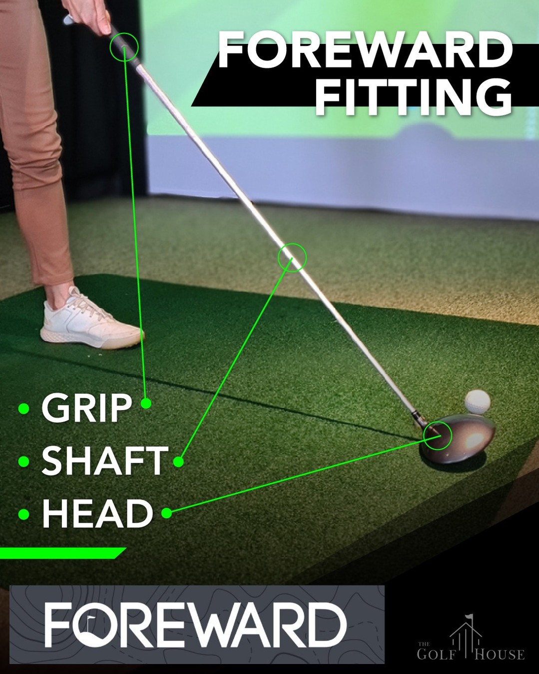 Matching your equipment precisely to your unique swing data is the absolute best way to maximize distance and maintain control. Our Foreward Fitting process analyzes your grip, shaft, and head performance.
#TheGolfHouse #ClubFitting #ColumbusGolf #GolfData #KeepTheGameWarm