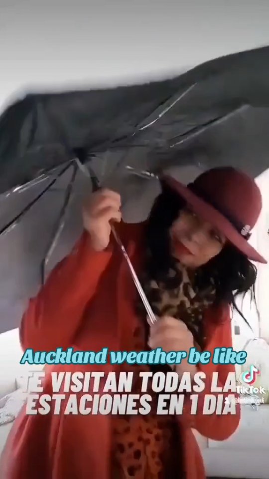 El clima de Auckland hoy ! LITERAL!#aucklandweatherbelikebipolar #nuevazelandaenespañol #latinkiwiradio