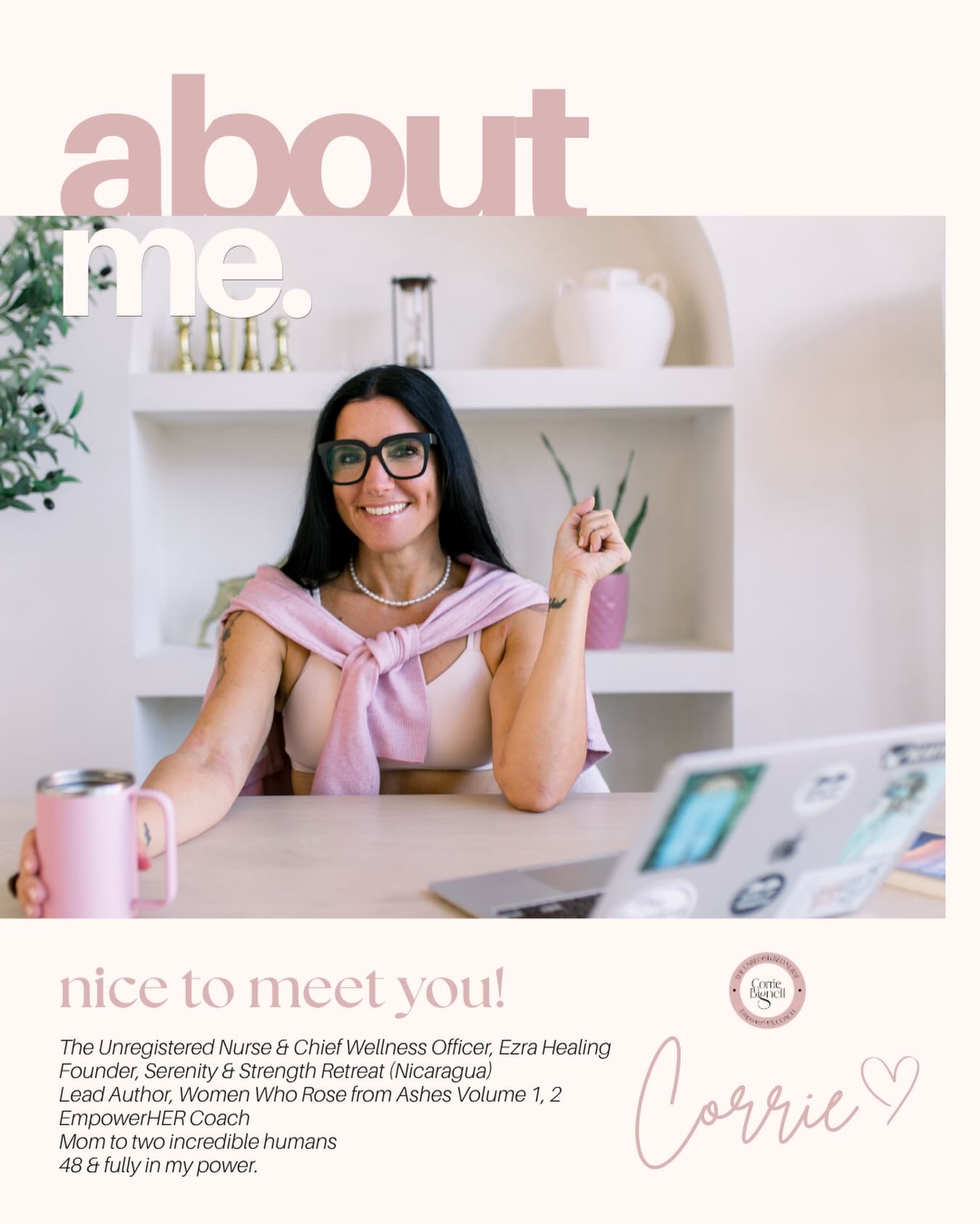 Hi, I’m Corrie — aka The Unregistered Nurse.
Let me fill you in on what I’ve been dedicating my time and energy to this past year…
I’ve had the absolute honour of joining forces with my girl @svetlanarilkoff
While she continues doing big boss things behind the scenes, she’s handed me the torch to care for the clients of @ezra_healing — and I don’t take that lightly.
So what do I do?
I provide one-on-one consultations and walk alongside each client for three months of their healing journey.
I support individuals through:
– Cancer journeys
– Vaccine injuries
– Weight loss + detox protocols
– Mental health journeys
– Pharmaceutical reduction + support
– Parasite cleanses
– Subconscious Reprogramming
And I do this in the capacity of a nurse coach — meaning I’m not just guiding…
I’m in it with you.
I’m your biggest cheerleader.
Your advocate.
Your anchor.
And each of our clients are gifted a powerful sound healing B.A.M (Binaural Affirmation Meditation) by @bengrantmitchell — designed to reprogram the subconscious and align the body with healing.
Because here’s the truth…
Healing has NEVER been “take a pill and you’re cured.”
It’s so much more than that.
This is what the NEW HEALTH CARE PARADIGM looks like.
This is what actually creates results.
I focus on:
– Removing toxins
– Bringing the body back into balance
– Whole food nutrition
– Movement + exercise
– Nature + grounding
– Subconscious Reprogramming
And most importantly…
I heal through words.
The words I speak to my clients.
The words they begin to speak to themselves.
Because that’s where everything shifts.
And then…
I guide each client back into their power.
Their superpower.
Because we all have it.
This is real health care.
So if you’re ready to take your power back…
To reprogram into the strongest, healthiest version of you…
I think it’s time we meet!! 🔗 in bio
— Corrie
The Unregistered Nurse
👉🏽 @ezra_healing