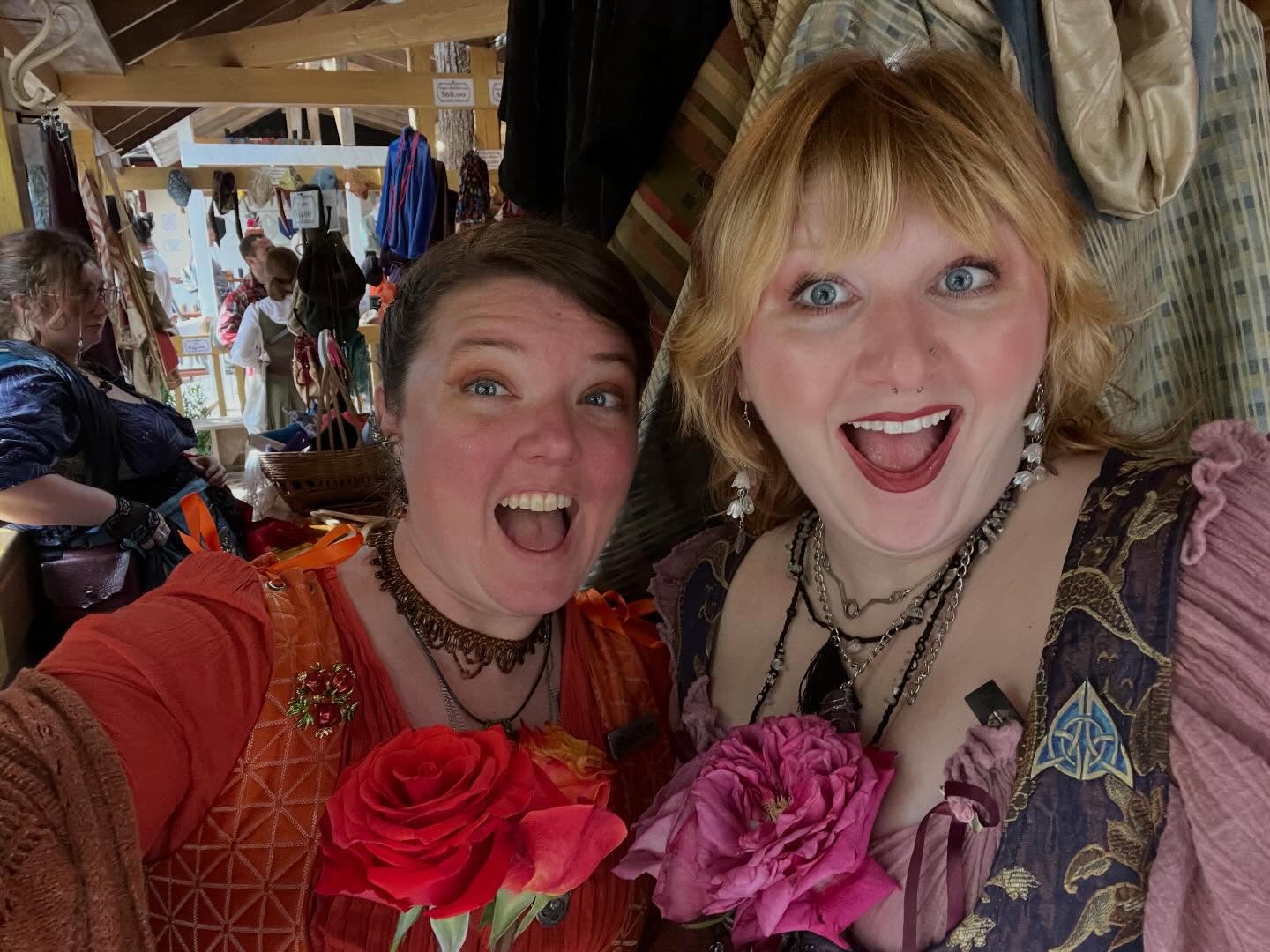 SURPRISE! Q❤️3 will be vending at the brand new Virginia Fantasy Festival weekends May 2-31! Come see us and many other vendors, performers, and experiences, all of which await you outside beautiful Madison, VA. Visit vafanfest.com for passes!