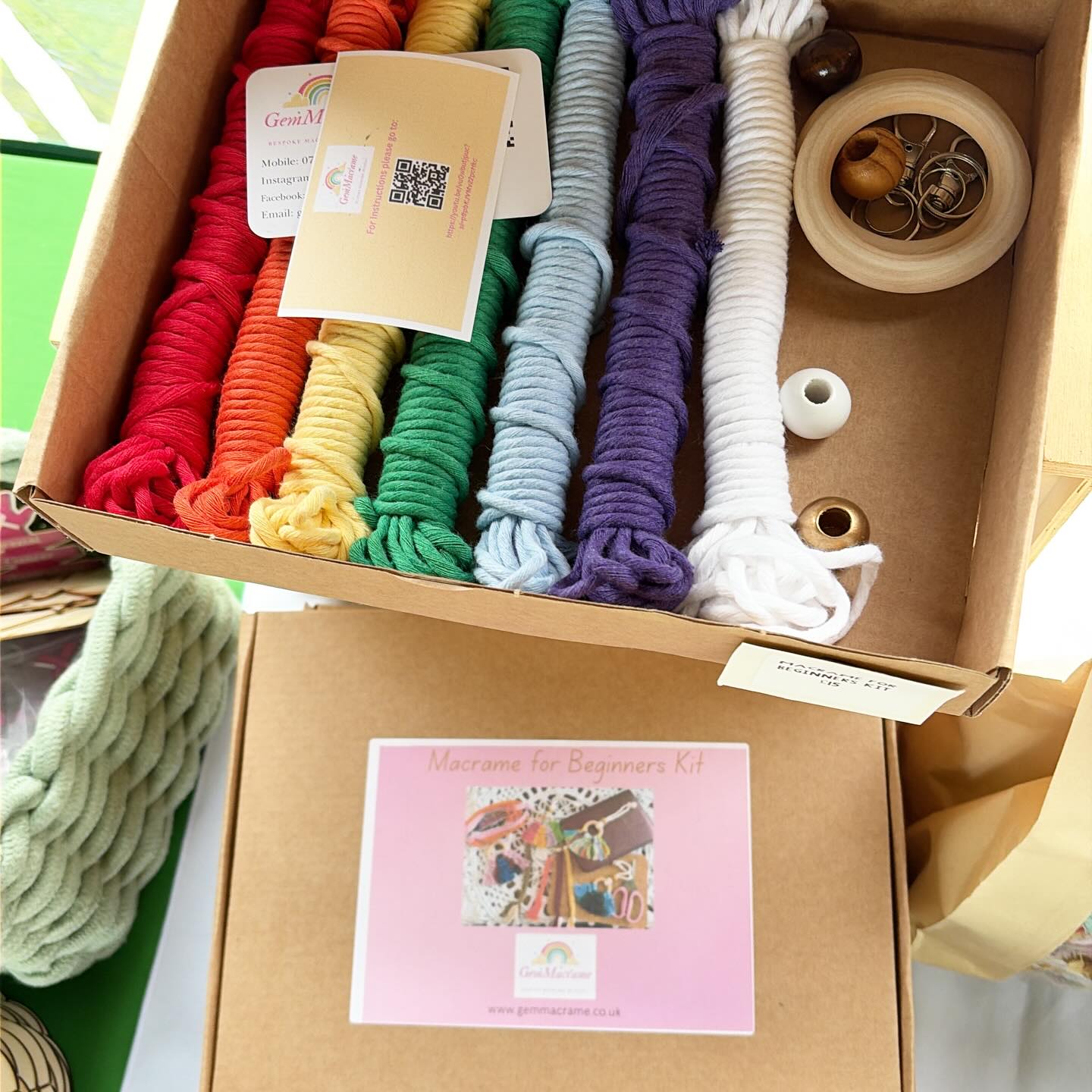 ❤️ GIVEAWAY NOW CLOSED ❤️
As I am only 7 followers away from 1k I have decided to have a little giveaway!!
You can win a Macrame for Beginners kit, worth £15, which includes 70 meters of single twisted cord in a variety of colours plus accessories. It also includes a QR code which links you directly to my You Tube video with a tutorial for three easy projects!
To enter all you have to do is:
🪢 Follow me 😍
🪢 Tag a friend who enjoys crafts/macrame
🪢 extra entry for sharing to your stories.
Once again, a massive thank you for all your support!
This giveaway is not affiliated with Instagram and I will message the winner directly through DM only. Giveaway will end on Sunday 19th April at 7pm
Good luck 🤞🏻
💛
#instagramgiveaway #getmeto1k #gemmacrame #craftlovers