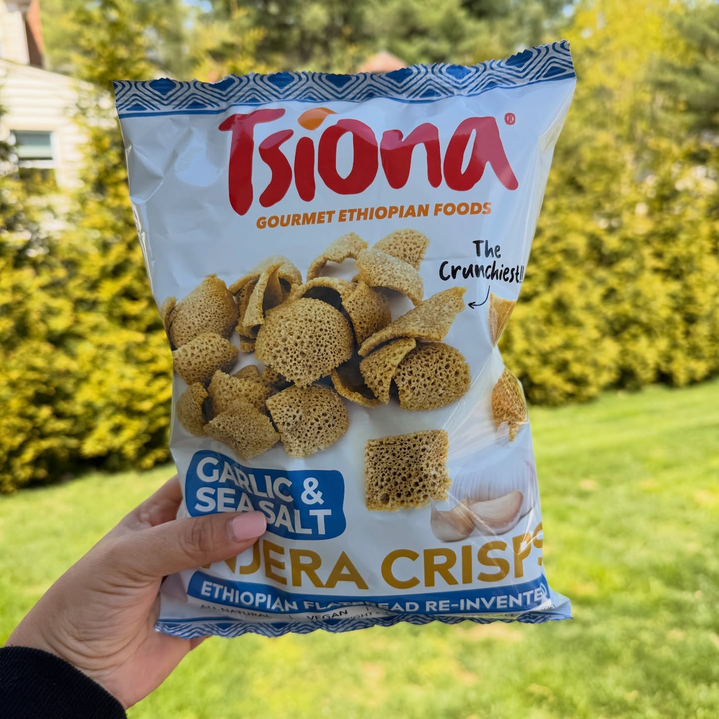 It’s Fridayyyyyyy!!!
Enjoy our @tsionafoods Injera Crisps!!
Shop: www.tsionafoods.com
#tsionafoods #tsionafoodsproducts #injeracrisps #injera #enebla