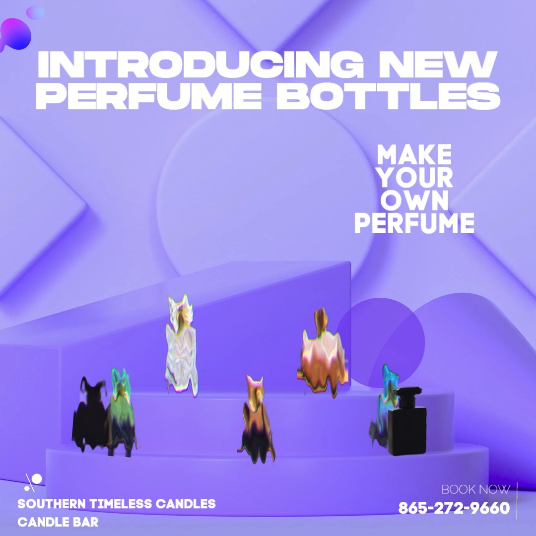 I have a massive secret we’ve been keeping, and I am so incredibly thrilled to finally give you a look at the breathtaking new bottles joining our fragrance collection. We have been searching for a design that truly feels as timeless and high-end as the unique scents we create, and these new additions are absolutely stunning.
From the vibrant, colorful gradients of our women's line to the incredibly sleek, matte black finish of our men’s collection—and even our beautiful, versatile amber glass options—we have completely elevated our look. We are obsessed with this new aesthetic and can’t wait for you to see how they will elevate your daily routine and look on your vanity.
The best part is that you can now choose one of these beautiful new vessels for your very own custom fragrance. Whether you are creating a gift or treating yourself to a new signature scent, the process of matching your personal blend to a bottle that fits your style is such a special experience. We are so incredibly proud of this new collection and the atmosphere we've built here at Southern Timeless Candles. Come by the shop this week to see the new look in person and find the perfect match for you.