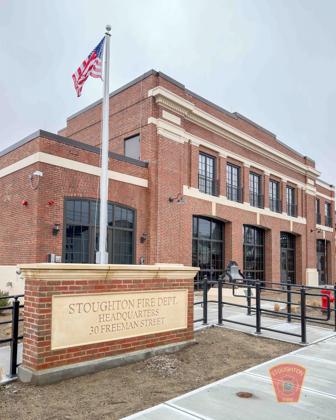 The transformation is complete! We have officially moved into the new Stoughton Fire Admin HQ & Public Health Building—a full remodel of our historic station at 30 Freeman Street.
While the space is now state-of-the-art, our history is right where it belongs. The flag is raised, and we’ve proudly hung the portraits of Fire Chiefs Frederick Pye, James Pye, and Chester Smith to watch over our new halls.
We’ve preserved our heritage while building for the future. We can’t wait to serve you from this beautiful 'new' home!
#StoughtonFire #SFD #StoughtonMA #StationRemodel #FireHistory #NewHQ