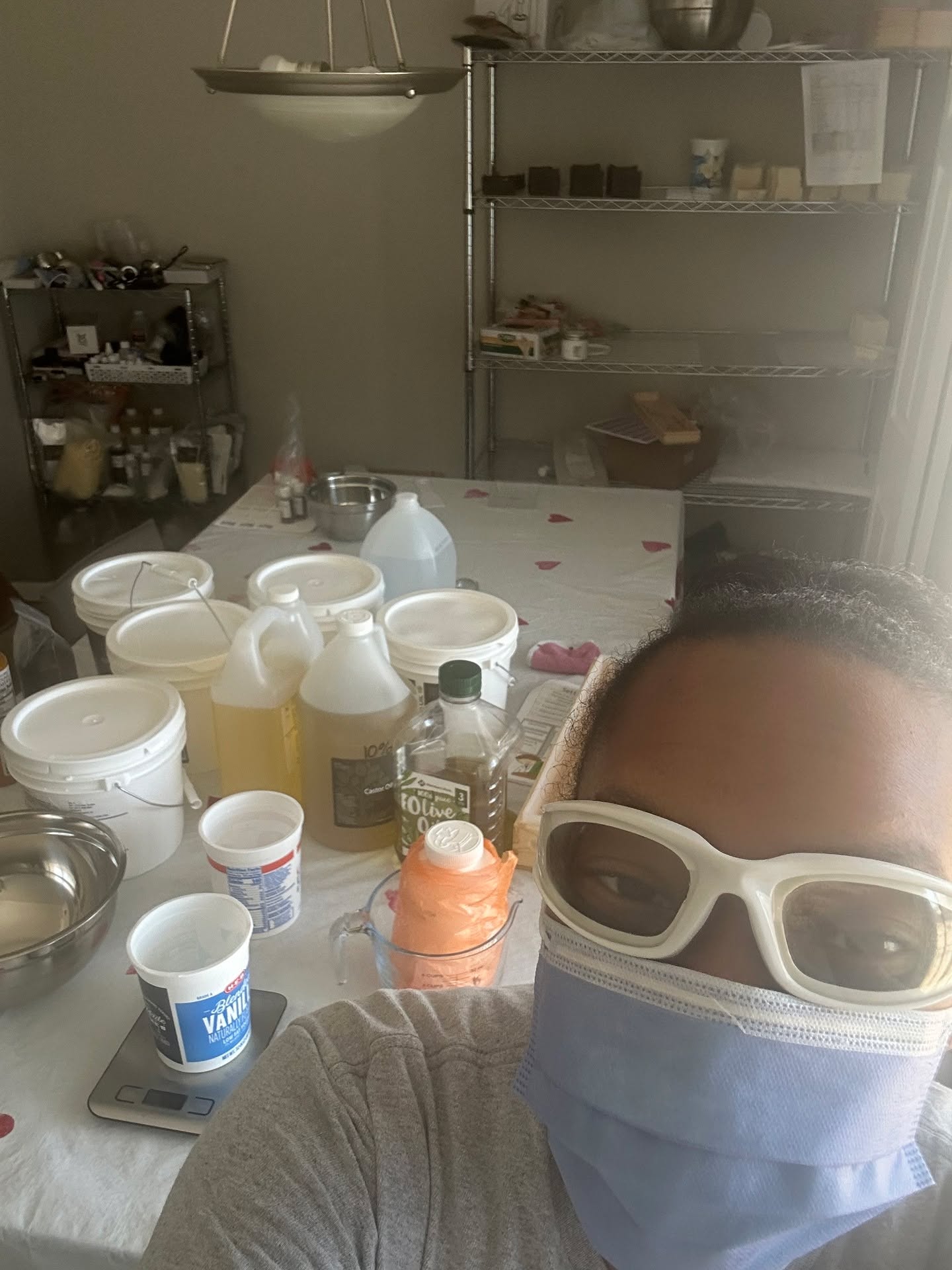 I'm still perfecting the craft back in the lab. I'm forever a student always willing to receive new information to help better serve my consumers.
#atHisfeet