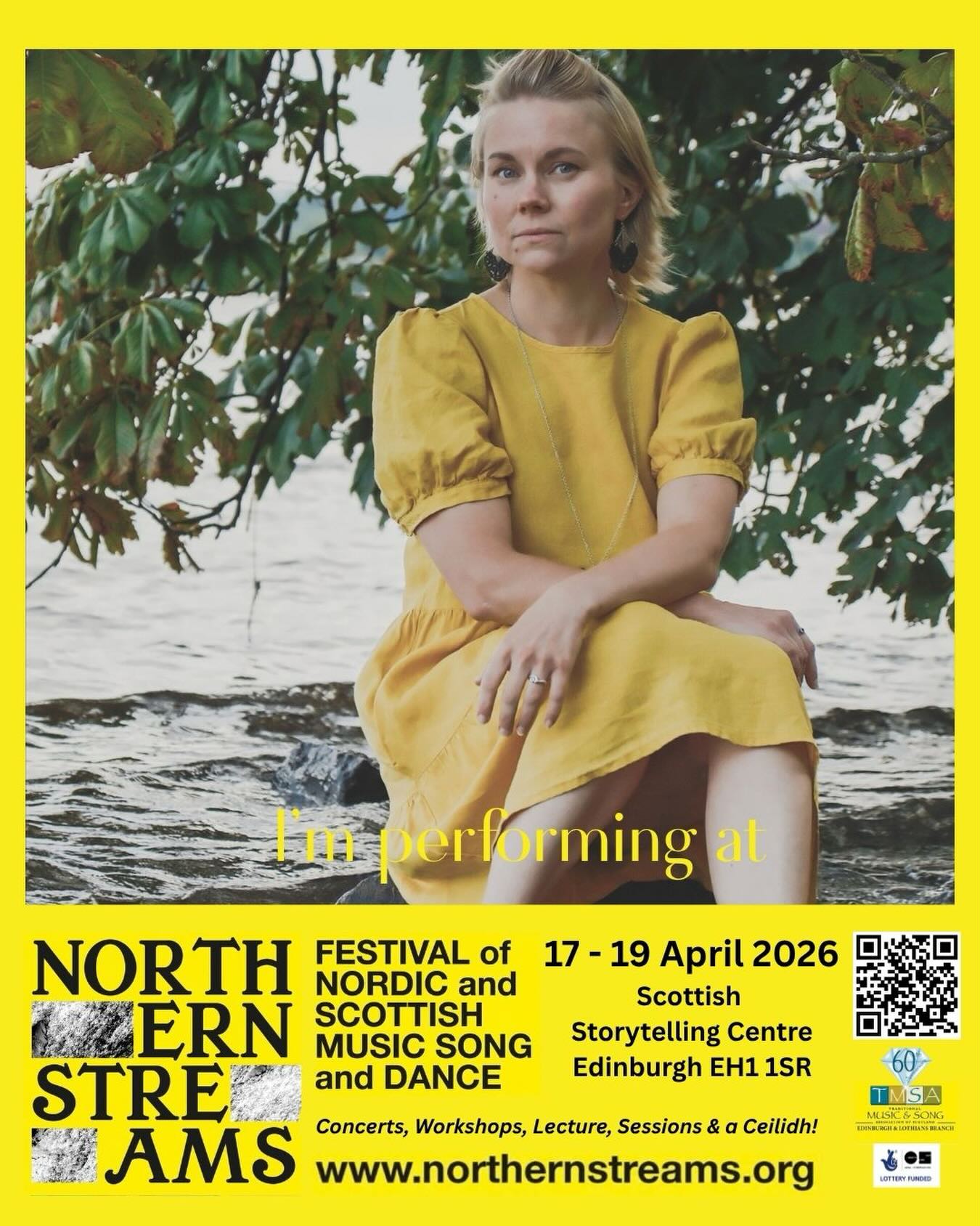 Really looking forward to the Northern Streams Festival this weekend!
I’m heading to Edinburgh on Saturday to lead a workshop on Finnish songs and singing style, and to perform some of the songs from my album, with my Finnish women’s choir Glasgow’n Laulu.
Do come along!
#northernstreamsfestival #nordicmusic #scottishmusicscene #womeninmusic
