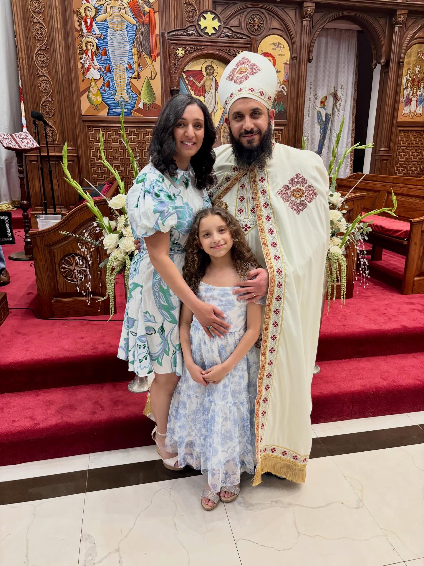 Christ is risen! Truly He is risen!
Christós Anésti! Alithós Anésti!