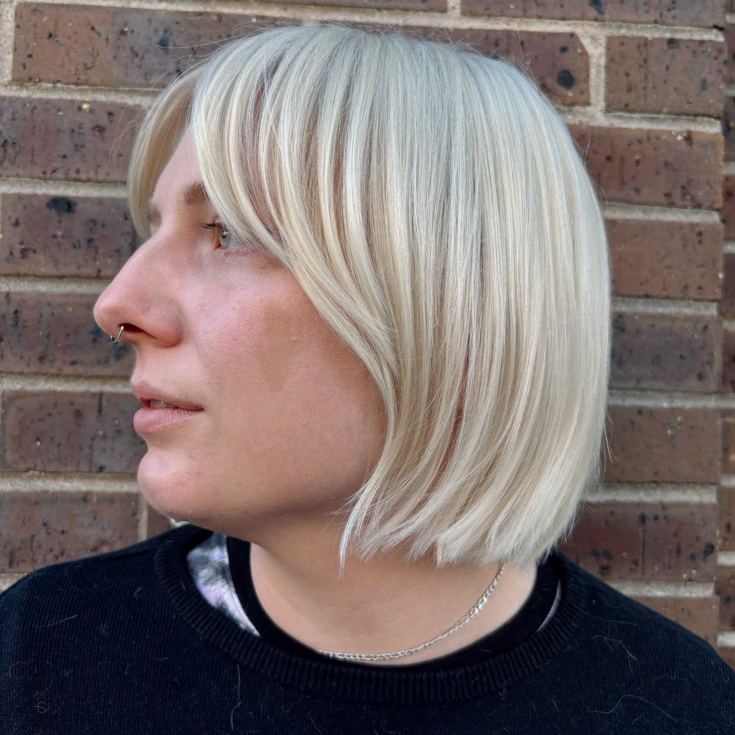 Bleach & Tone by @alexasimonshair
