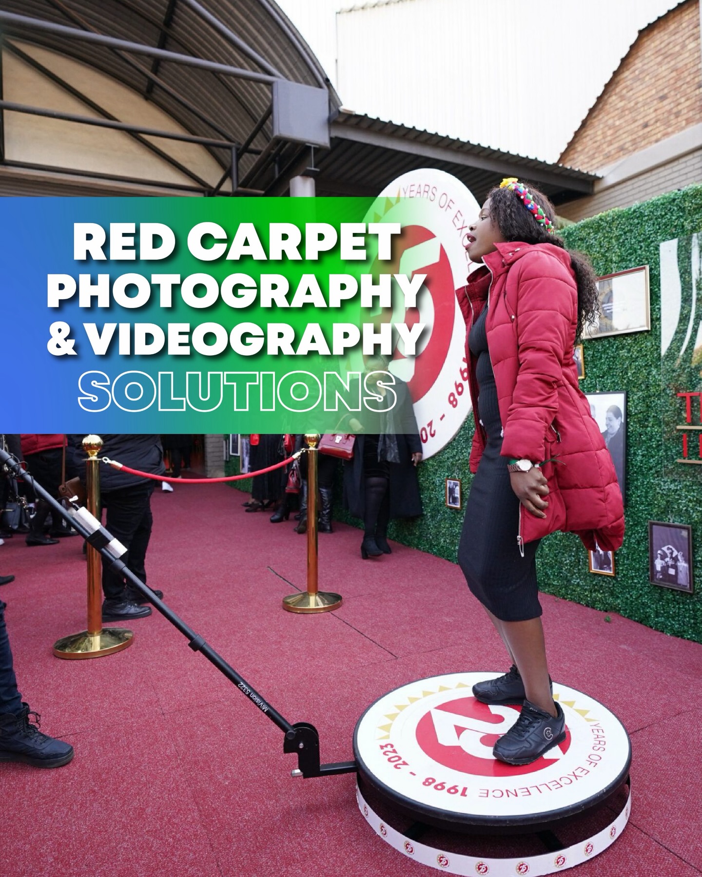 Lights. Camera. Red carpet.
We capture the moments that matter - from arrivals and interviews to standout highlights, with professional videography and photography designed to elevate your event experience.