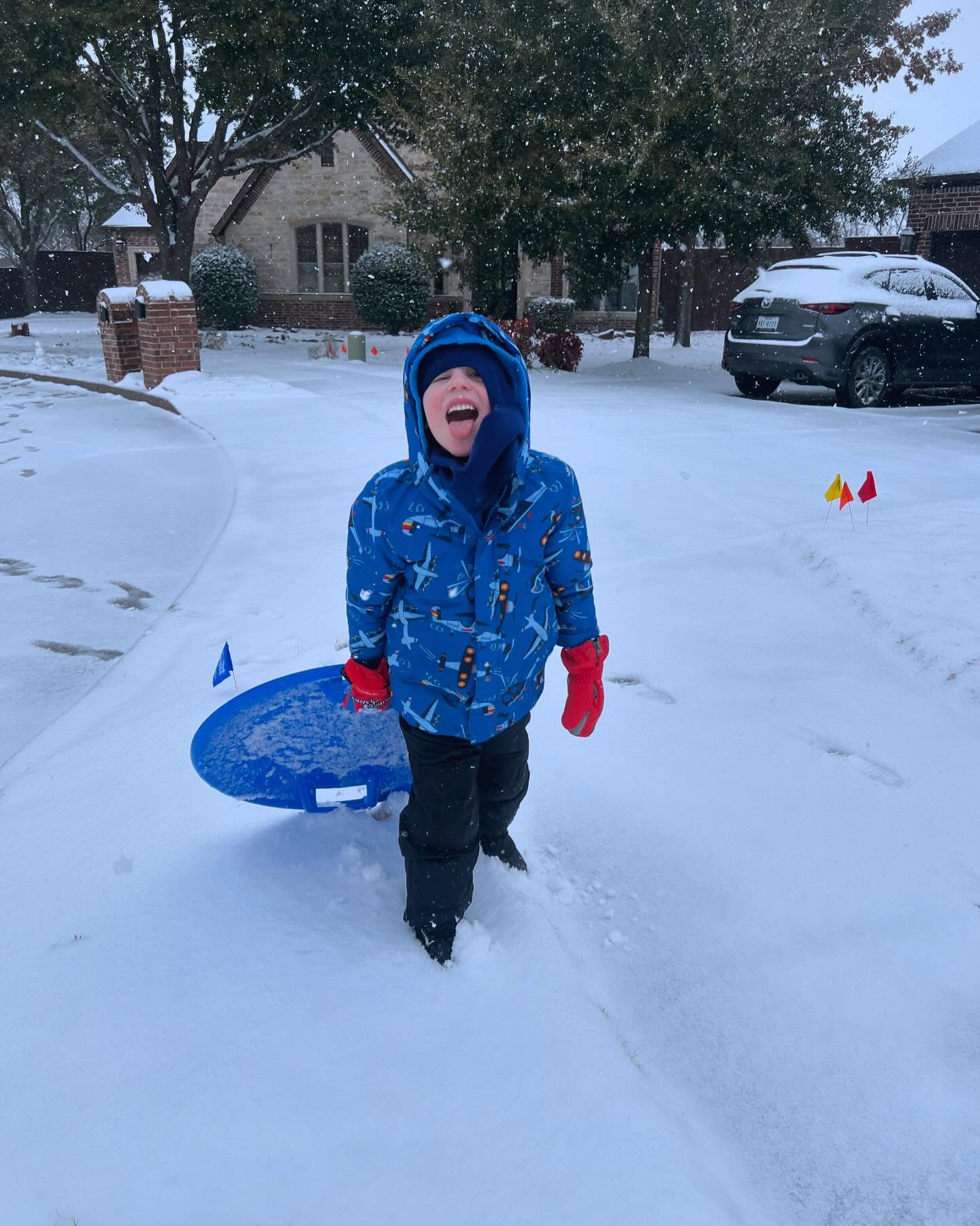 #snowday❄️