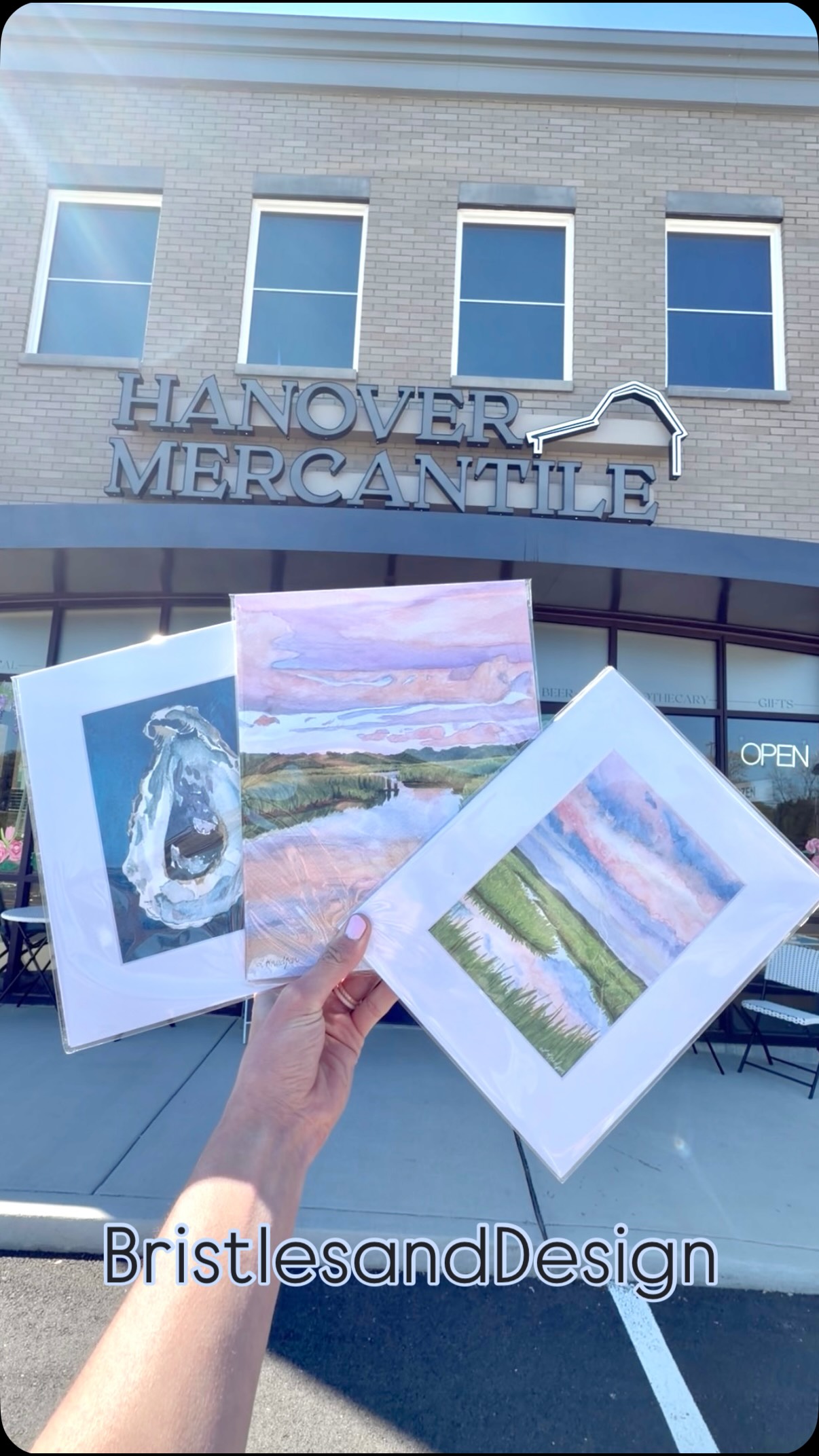 BristlesandDesign is now available at Hanover Mercantile 🤍
We are so excited to share our curated collection of 10 of our high-quality watercolor prints have found a new home at this beautiful shop, @hanovermercantile. Each piece is thoughtful created to bring a sense of warmth, color and refined charm into your space - whether it’s your living room, office or a cozy corner that needs something special ✨
Thank you, as always, for supporting small businesses and art! It means more than you know 🫶🏻
Stop in Tuesday-Saturday from 11am-8pm and Sunday from 11am-5pm to check out our selection!
•
•
•
@bristlesanddesign
#shopsmall #richomd #mechanicsville #interiordesign #watercolor