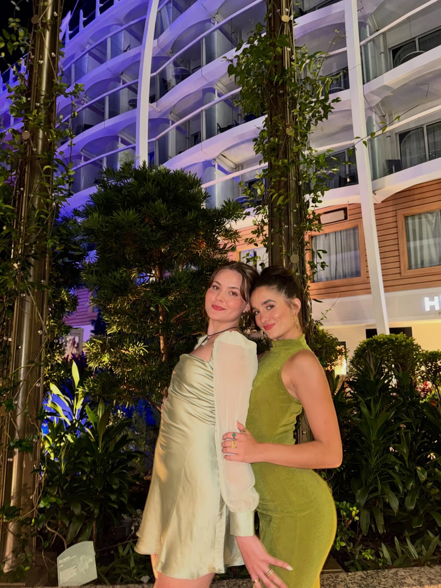 my girl macy on the cruise!!! week of joy!!!