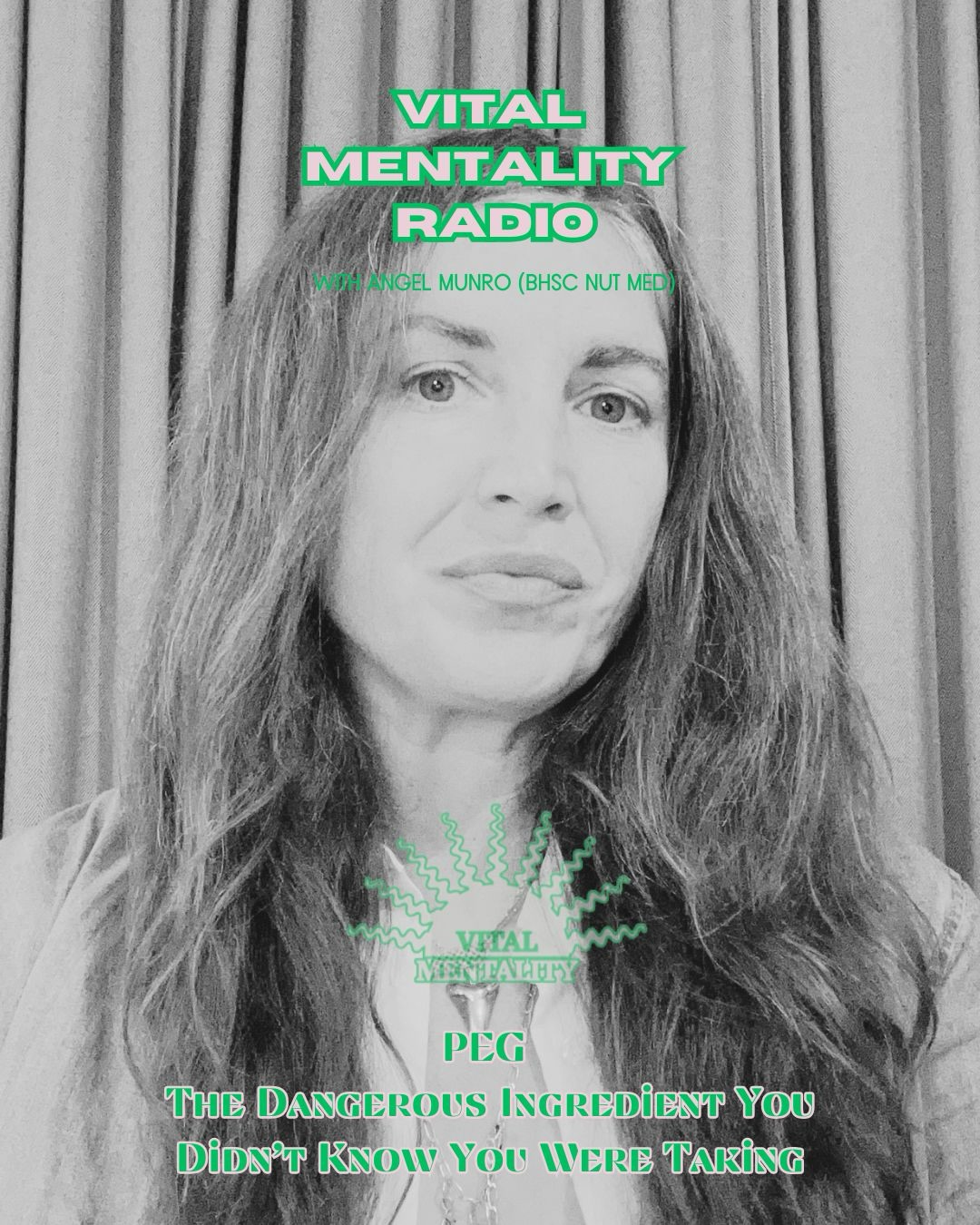 In my quest to educate people on the dangers of Polyethylene Glycol & why you should care about what’s in the products you consume, I dive into the topic this week on my podcast.
The chemical Polyethylene Glycol (PEG) is in just about everything. Covid vaccines, pharmaceuticals including mental health medications, cardiovascular medication, laxatives, over the counter medication, pain medication, antibiotics and more. You can even find it in some big brand synthetic supplements & even some premade herbal formulas. Personal care products like sunscreen, shampoo, make up, moisturiser & lubricant can contain PEGs. It is also found in cosmetic treatments such as Botox & dermal filler & as a preservative in processed food.
The biggest problem with this chemical is it comes under many different names & is often hidden from labelling altogether making it difficult for the consumer to avoid it. Further to that, research shows that sensitive individuals cross react to another chemically similar ingredient polysorbate which is in equally as many kinds of products listed under many different names like its relative PEG.
In this Episode we have a deeper look at PEG & its role in Covid vaccine adverse reactions & how PEGs impact health overall. At the end of this video you will be empowered with the know how to avoid this toxin as much as possible.