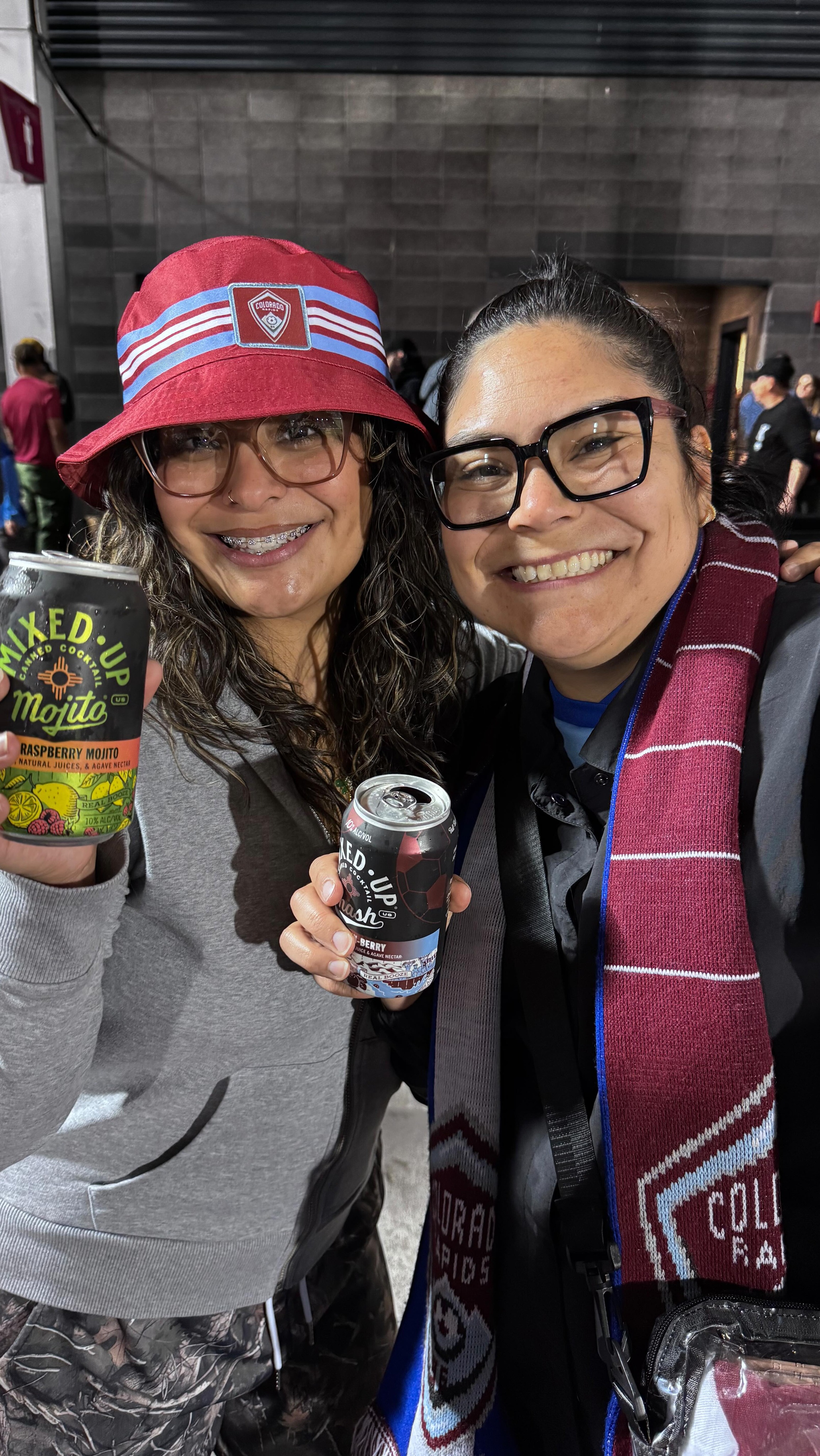 6–2 win & the crowd showed up 🌟
Thank you for stopping by, we loved meeting everyone, see you next game ⚽️
#rapids #colorado #mixedup #cocktails