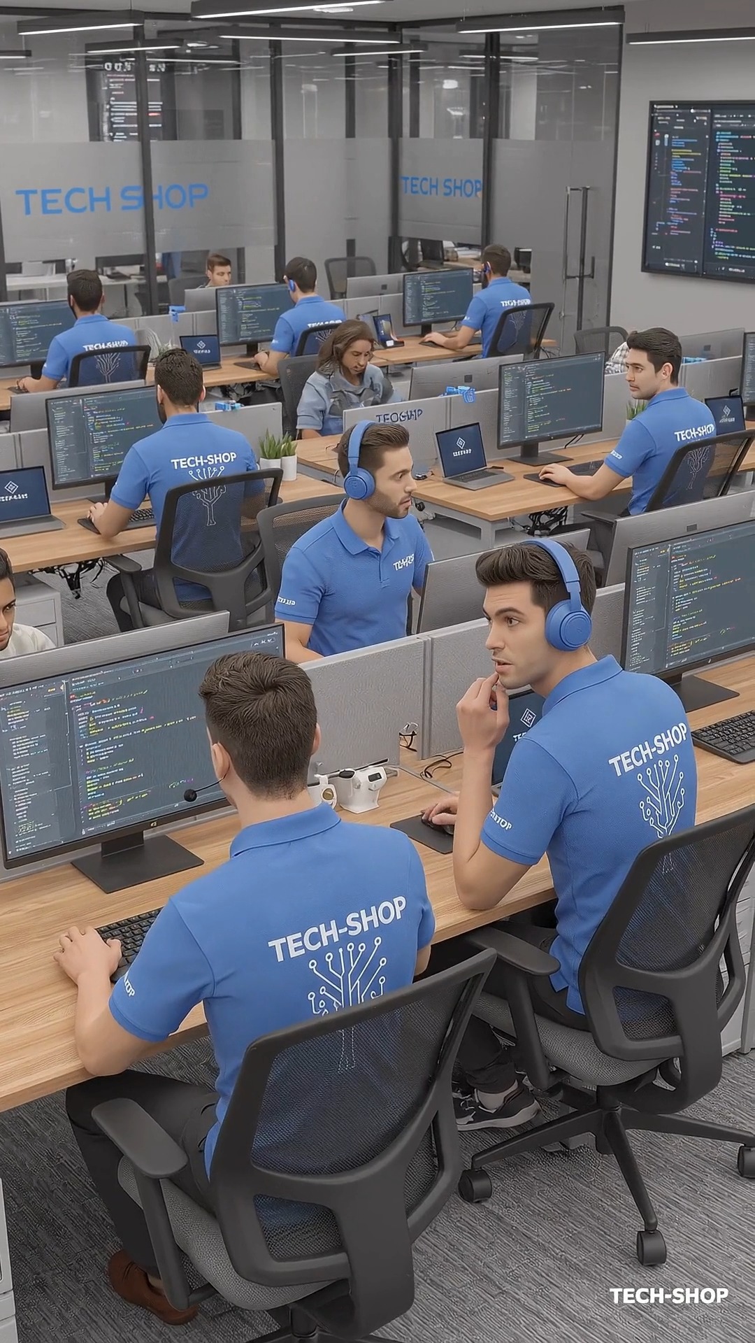 A TECH SHOP não é apenas uma software house.
Somos uma estrutura completa para atender você em todas as etapas:
✔ Equipe própria de vendas e automação
✔ Instalação de automação
✔ Manutenção de automação
✔ Sem representantes e sem terceirização
Tudo feito por profissionais da nossa própria equipe, garantindo mais agilidade, mais controle e mais segurança para o seu negócio.
Aqui, você não depende de terceiros. Você tem uma parceria de verdade.
Bem-vindos à TECH SHOP: tecnologia, estrutura e confiança em um só lugar!
Mais resultado para o seu posto começa aqui.
#TechShop #PostoDeCombustivel #GestaoDePostos #Automacao #Tecnologia #Empreendedorismo #GestaoInteligente #PostoLucrativo #Inovacao #SucessoNosNegocios