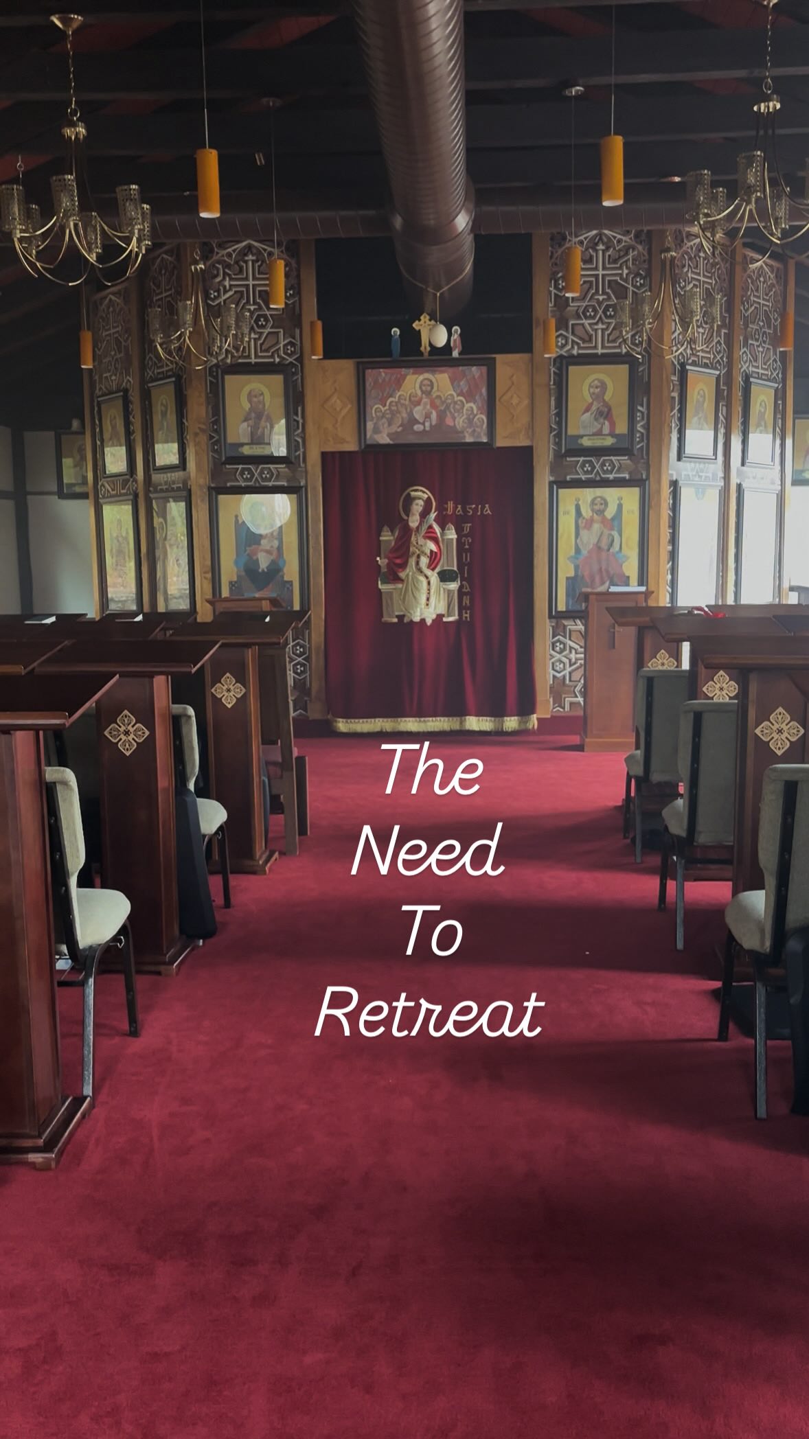 Lent may be over, but the spiritual practices we love about it don’t have to end.
One of my favorite things to do any time of the year is to go away when I can for a personal or structured retreat.
Last month I had the privilege of attending Her First Love Retreat at St. Mary & St. Demiana’s Convent in GA, and I’m still thinking about it.
It was a filled with Liturgies & praises, edifying talks, fruitful fellowship, and treasured quiet time. (Read more about it on my Substack from a few weeks ago
“Sacred Ordinary | Vol. 12: The Need to Retreat”)
Tell me about your favorite place to retreat in the comments 👇
.....
Side Note: If you’re a woman looking for a great retreat, mark your calendar for this year’s In His Presence Retreat in MA @inhispresence_ministry. It feels like an HFL retreat, but without the registration limit :)