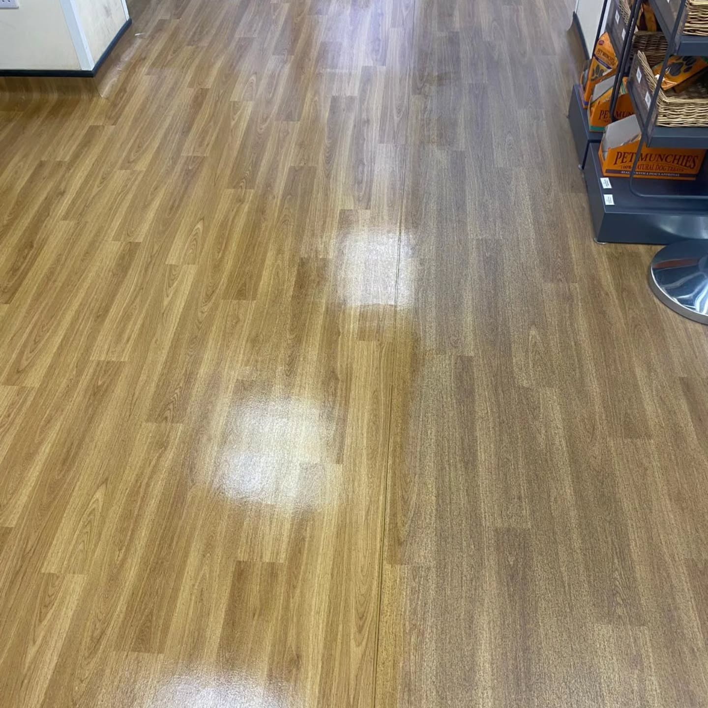 Halfway through and progress looking spot on 👌
One of our floor cleaning pros checking in with a mid-job progress report while carrying out a scheduled floorcare treatment. You can clearly see the difference between the treated and untreated areas — restoring the shine, improving safety, and extending the life of the flooring.
Regular floorcare is about much more than appearance. It helps:
🟣 Protect your investment by preventing premature wear
🟣 Maintain a professional environment for staff and visitors
🟣 Improve slip resistance and hygiene standards
🟣 Reduce long-term replacement and repair costs
At Cleanoffice.co.uk, we build planned floorcare programmes around each building’s usage levels — whether that’s offices, commercial spaces, or high-traffic communal areas — ensuring floors stay safe, presentable, and cost-effective to maintain all year round.
Consistency is what keeps buildings looking their best.
#FloorCare #FacilitiesManagement #CommercialCleaning #BuildingMaintenance #PropertyManagement CleanOffice PreventativeMaintenance