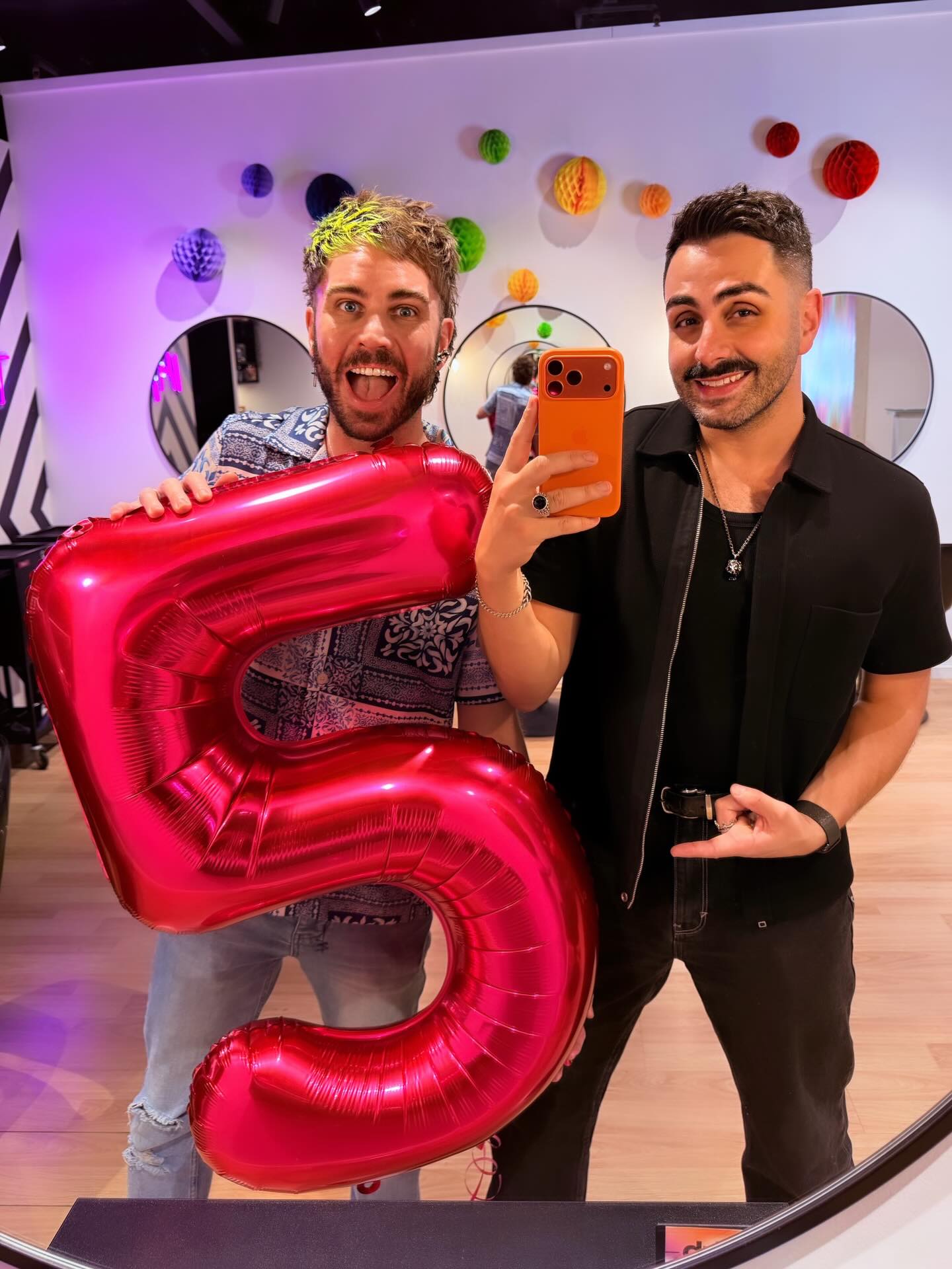Happy 5th birthday to us 🥂
What an incredible five years it has been.
This is such a special milestone, and we truly could not have done it without our amazing JFH clients and team who have supported us every step of the way. Thank you to each and every one of you 🤍
A special shoutout to @hair.by.lou.lou, @celeste_hmua, @laurenkayem.hair, and our newest addition @heidivictoriahair for being part of this journey with us.
Here’s to the next five
J&C x
