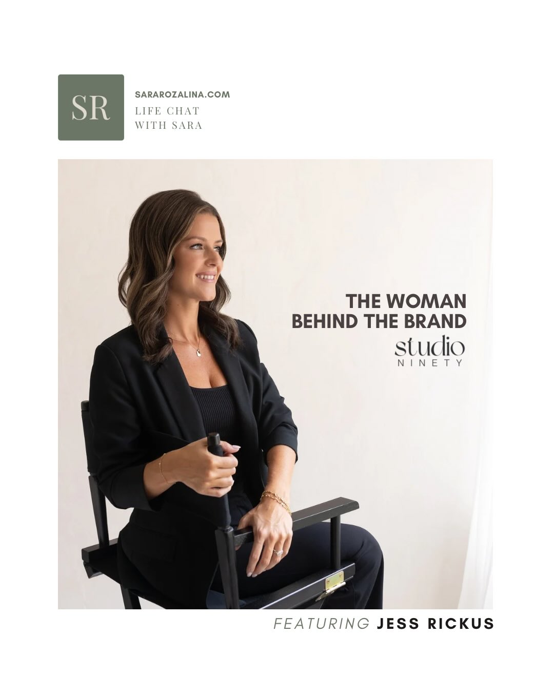 When I think of Jess Rickus, I think of Studio Ninety. And when I think of Studio Ninety, I think of Jess Rickus. The two are completely intertwined. Built from the same vision and the same energy.
This is a woman who didn’t just find her way into this work; she grew into it, and somewhere along the way, it became clear she was exactly where she was meant to be.
Since launching Studio Ninety in 2024, Jess Rickus has quickly built a sought-after social media marketing agency in Burlington. It offers social media management, branding and strategy, content creation, and coaching services that reflect not only the needs of modern businesses, but the clarity and intention behind everything she builds.
Check out her full story on the blog!
