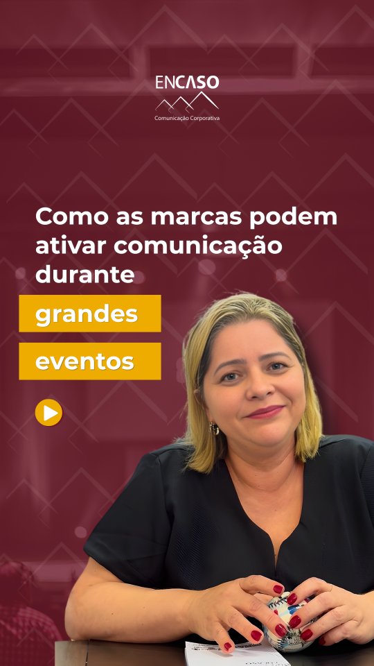 📢 Você já reparou como algumas marcas dominam a conversa durante grandes eventos enquanto outras apenas assistem?
A diferença não está no tamanho do estande ou no investimento em presença física. Está na capacidade de monitorar tendências em tempo real, produzir conteúdo ágil que dialoga com o momento e construir narrativas que a imprensa quer contar.
O resultado? Uma marca vira case de sucesso. Outra vira linha no relatório de participantes.
▶️ Assista ao vídeo para saber mais!
Sua marca está pronta para aproveitar os grandes eventos como plataforma de visibilidade? A Encaso estrutura toda a estratégia de comunicação para você. Fale com a gente!
📲 11 99141 3127
✉️ contato@encasocomunicacao.com.br
#AssessoriaDeImprensa #EventosCorporativos #ComunicacaoEstrategica #MidiaPR #EncasoComunicacao