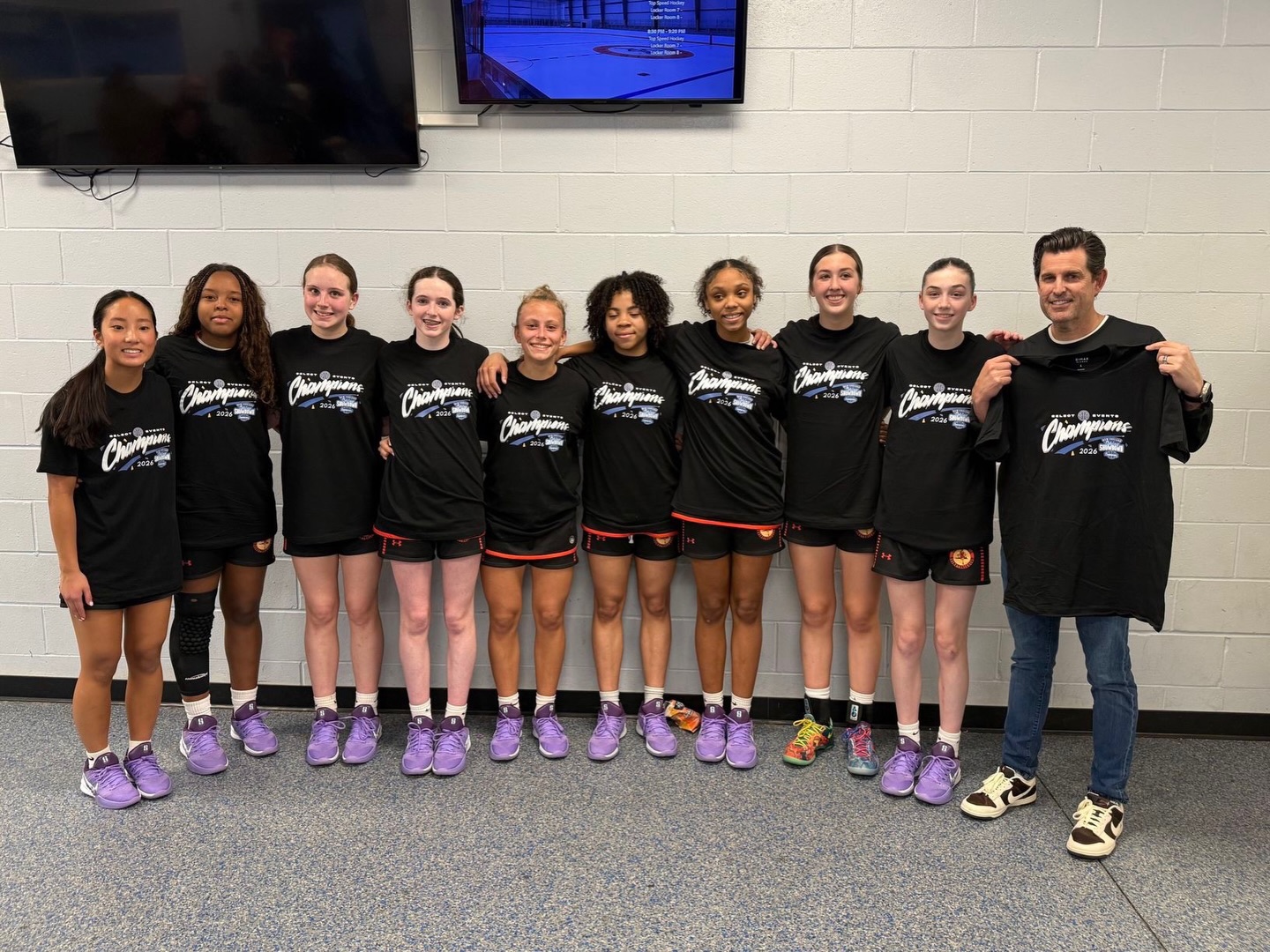 Chip #2 for the weekend! 7th grade Coach Travis just Dominated the Top Division of the @selecteventsbasketball NE Spring Showcase! 141 PF to 64 PA, complete excellence on both sides of the ball! #danabarrosbasketballclub #dbyl #champions