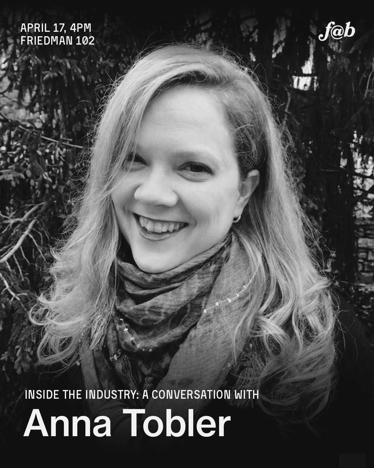 We are thrilled to have RISD Alum ANNA TOBLER as our second guest of this spring’s speaker series!
Anna is a New York-based fashion designer and creative director known throughout the luxury fashion industry as an innovative brand leader. Working across a diverse range of product in Women’s and Menswear, her designs have been featured on the covers of Vogue, ELLE, Marie Claire, Bazaar, GQ, and WWD.
Over 18 years at Ralph Lauren, Tobler rose to Senior Vice President of Design and Product Development, overseeing more than $500M in annual wholesale business across brands including Purple Label, Black Label, and Polo. She now works as a creative director and consultant, partnering with global brands and emerging companies to build product, shape strategy, and drive growth.
📆 April 17th @4pm
📍Friedman Hall Room 102